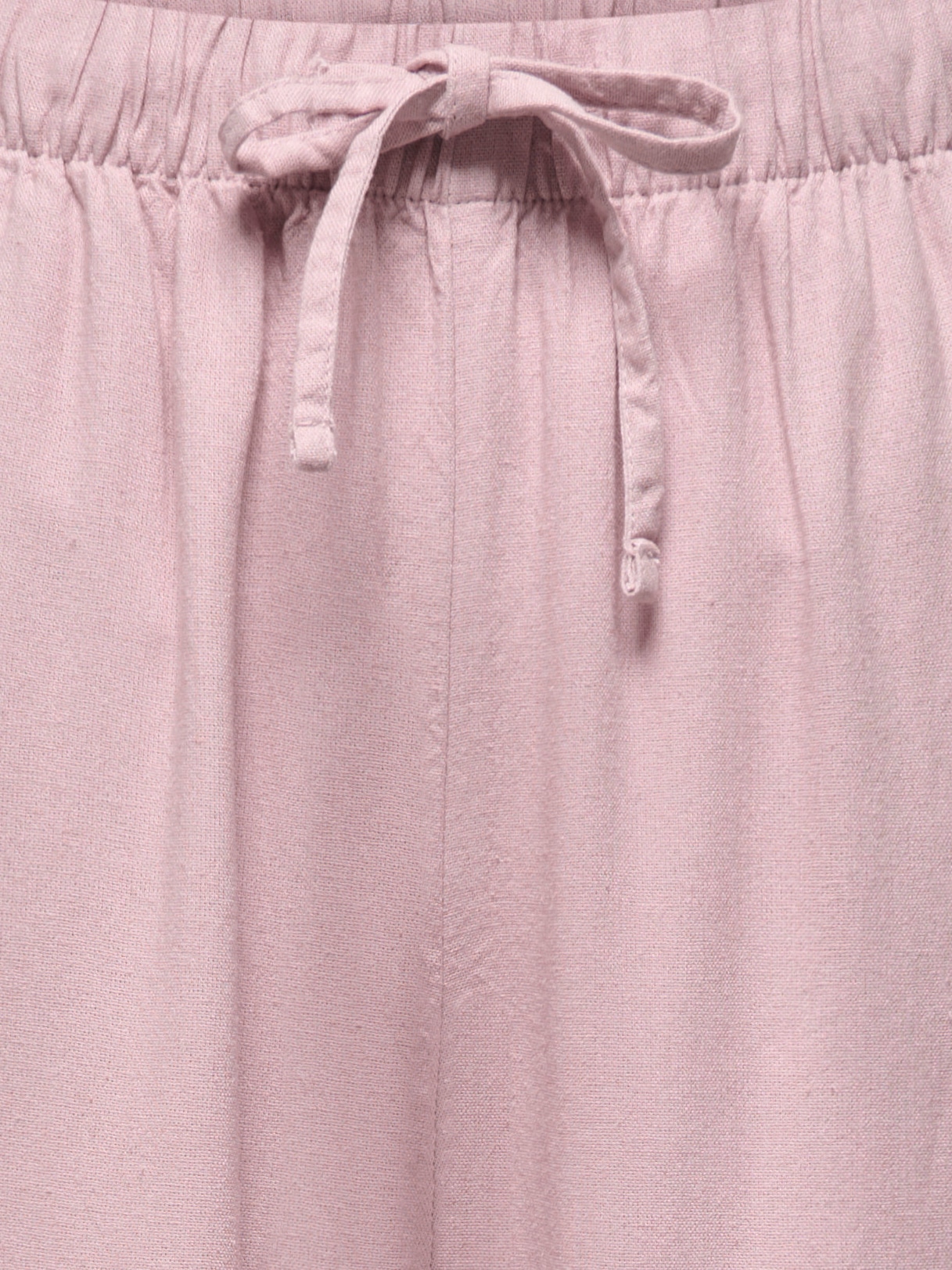 ONLY Schlupfhose »ONLGOA MW LINEN BL PULL-UP PANT CC PNT«  mit Leinen