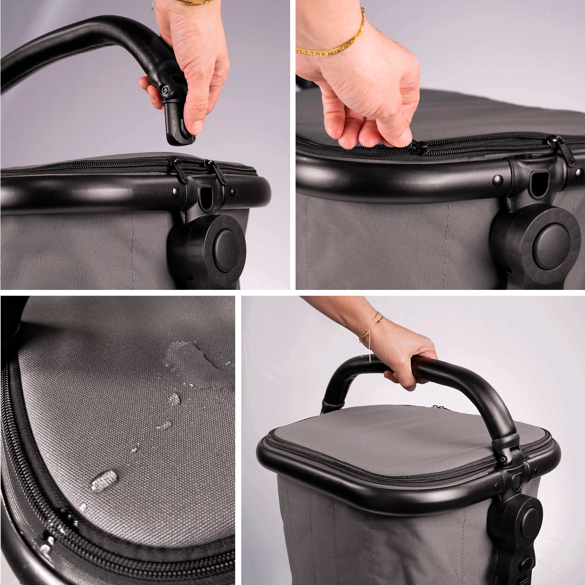 BabyGo Kinderwagen-Tasche »Duo«, nur passend für BabyGO Kinderwagen DUO