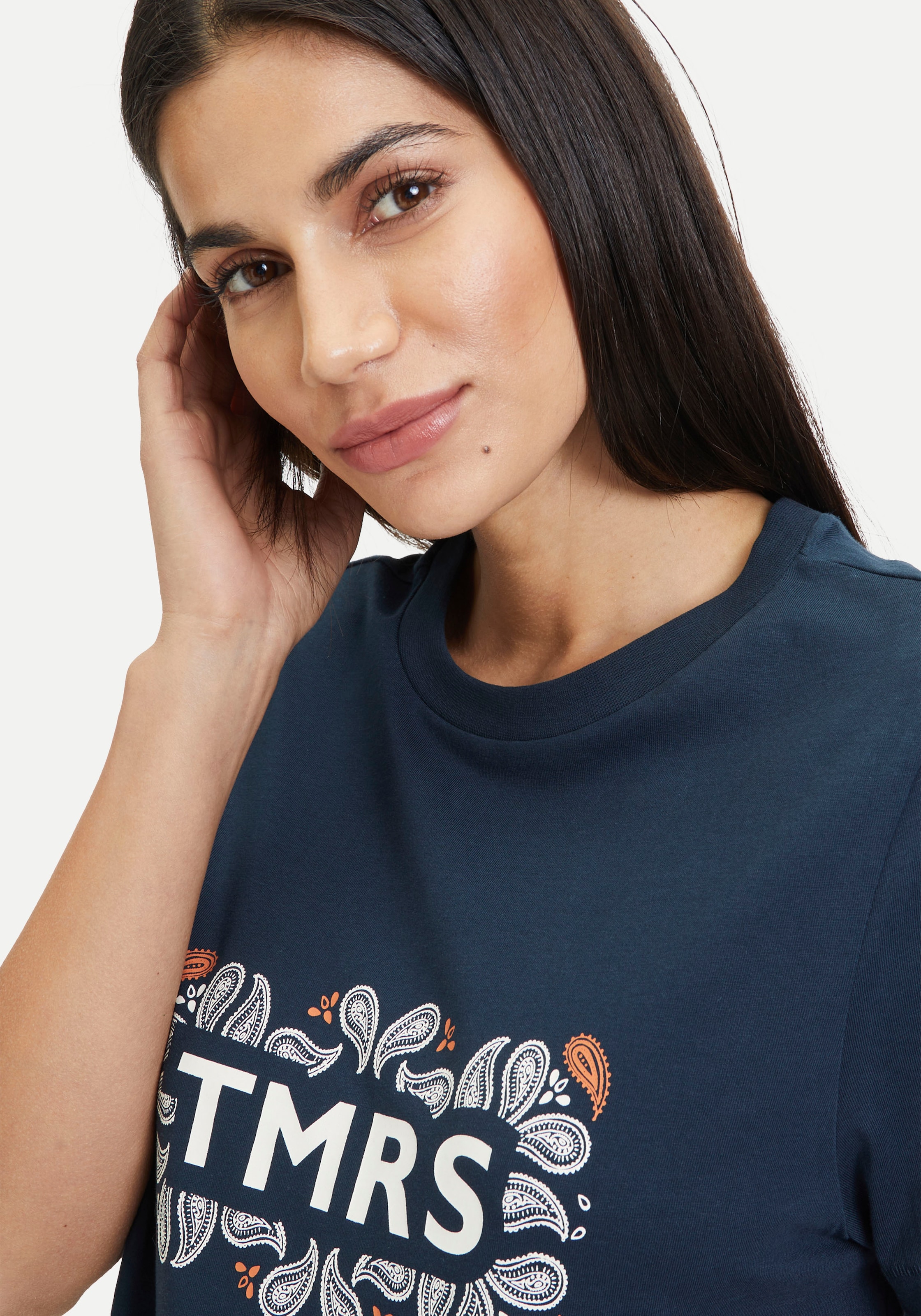 Tamaris T-Shirt, mit Frontprint