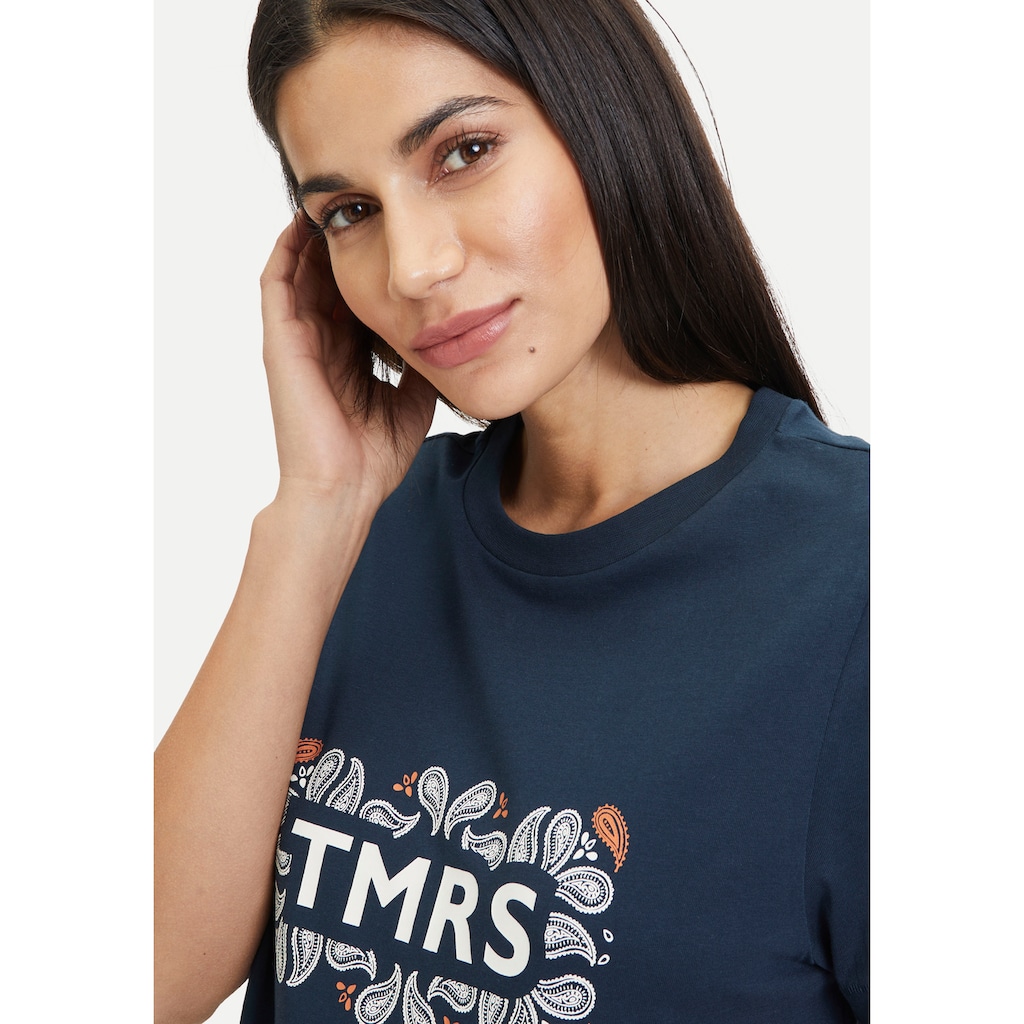 Tamaris T-Shirt, mit Frontprint