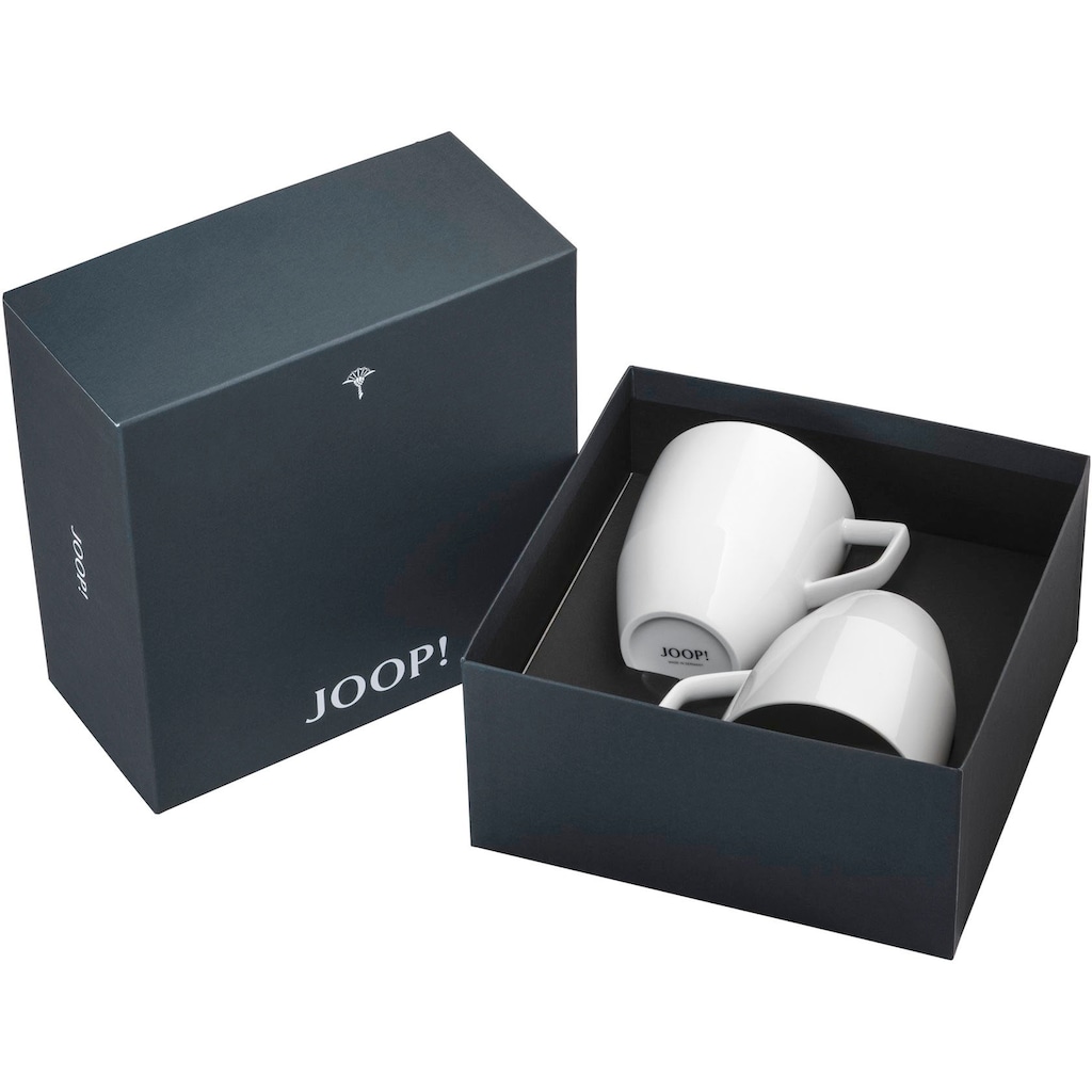 Joop! Becher »JOOP! SINGLE CORNFLOWER«, (Set, 2 tlg.)