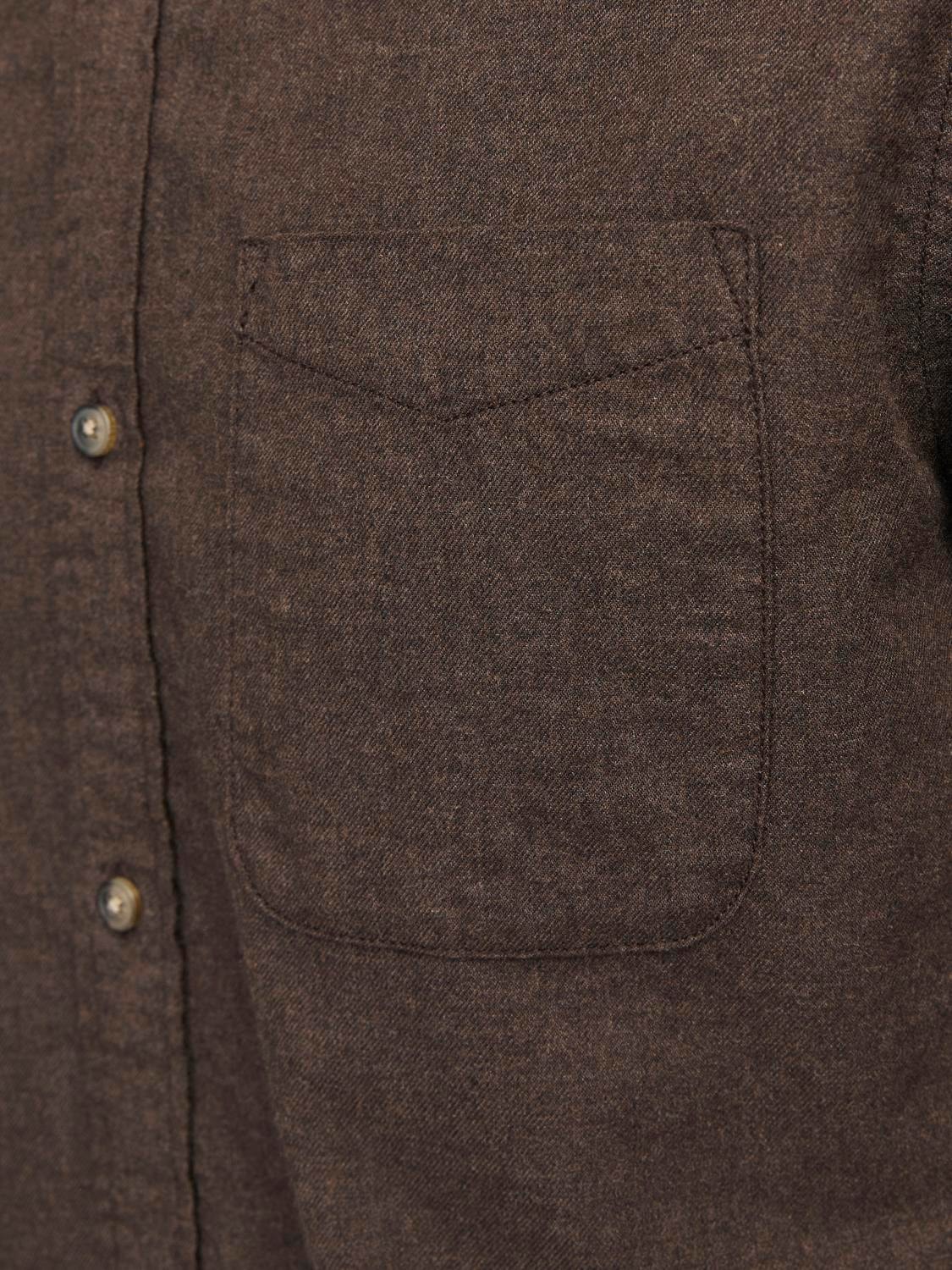 Jack & Jones Langarmhemd »JJECLASSIC MELANGE SHIRT LS SN«