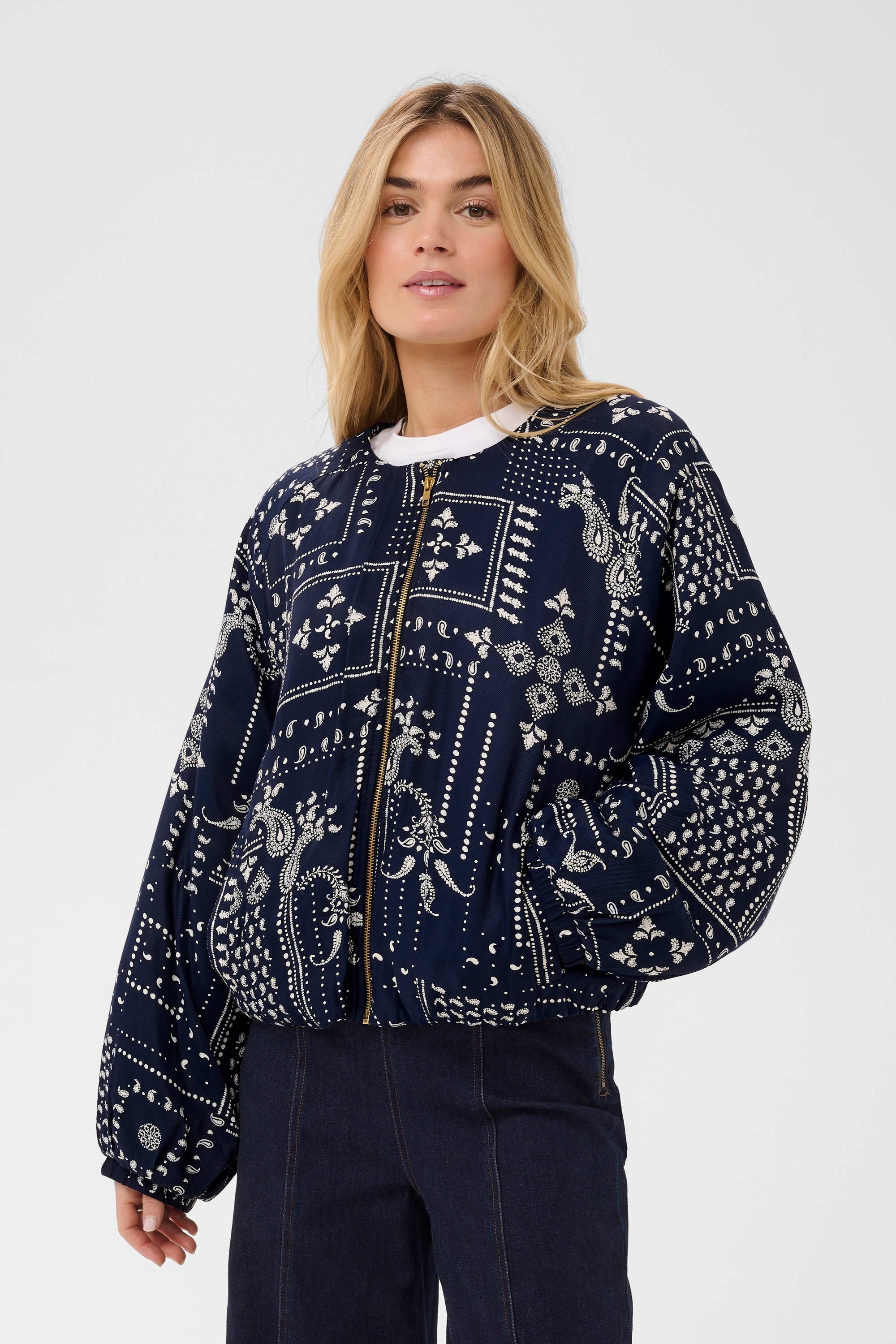 Saint Tropez Allwetterjacke »Jacke StephanieSZ«