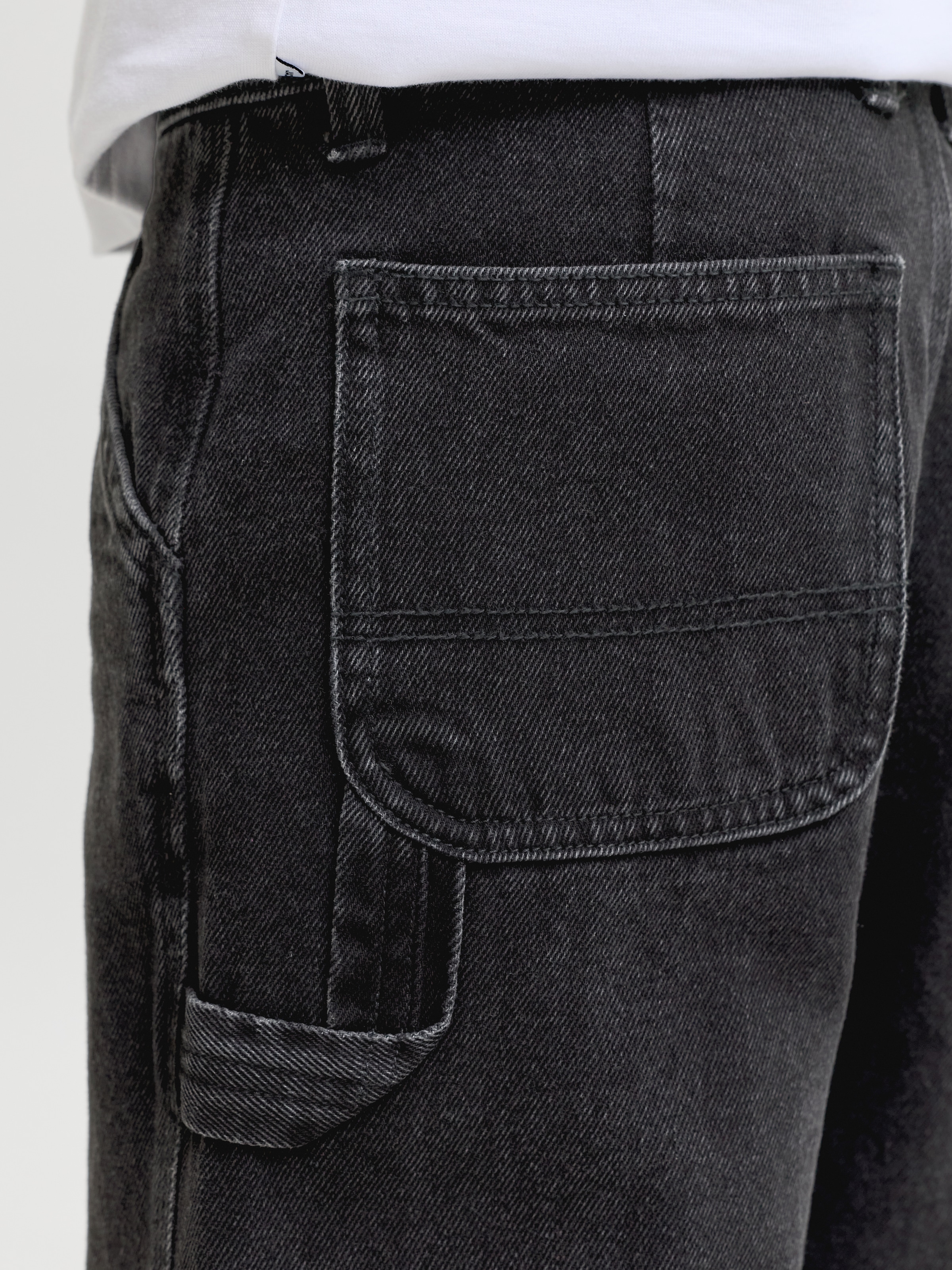 Jack & Jones Junior Relax-fit-Jeans »JJIALEX JJCARPENTER AT 562 JNR« Baumwolle, relaxed fit