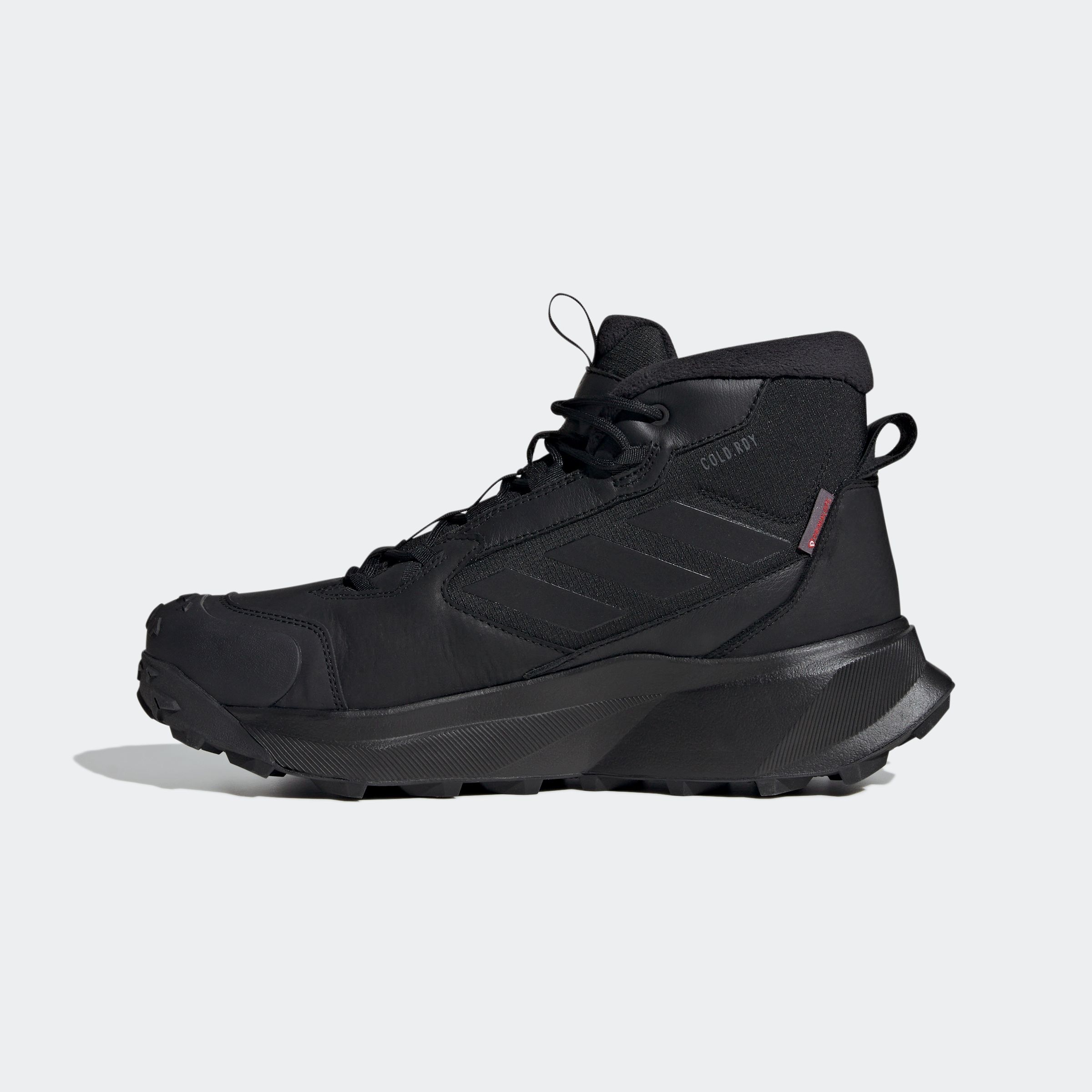 adidas TERREX Winterboots »TERREX WINTER LEATHER MID CUT RAIN.RDY COLD.RDY«, Snowboots, Winterstiefel, Winterschuhe, wasserdicht und gefüttert