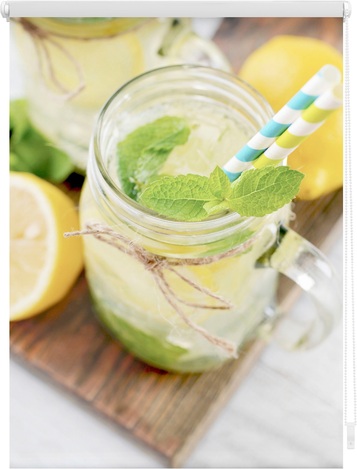 LICHTBLICK ORIGINAL Seitenzugrollo »Rollo Klemmfix, ohne Bohren, Verdunkelung, Limo - Gelb« verdunkelnd Verdunkelung | energiesparend freihängend