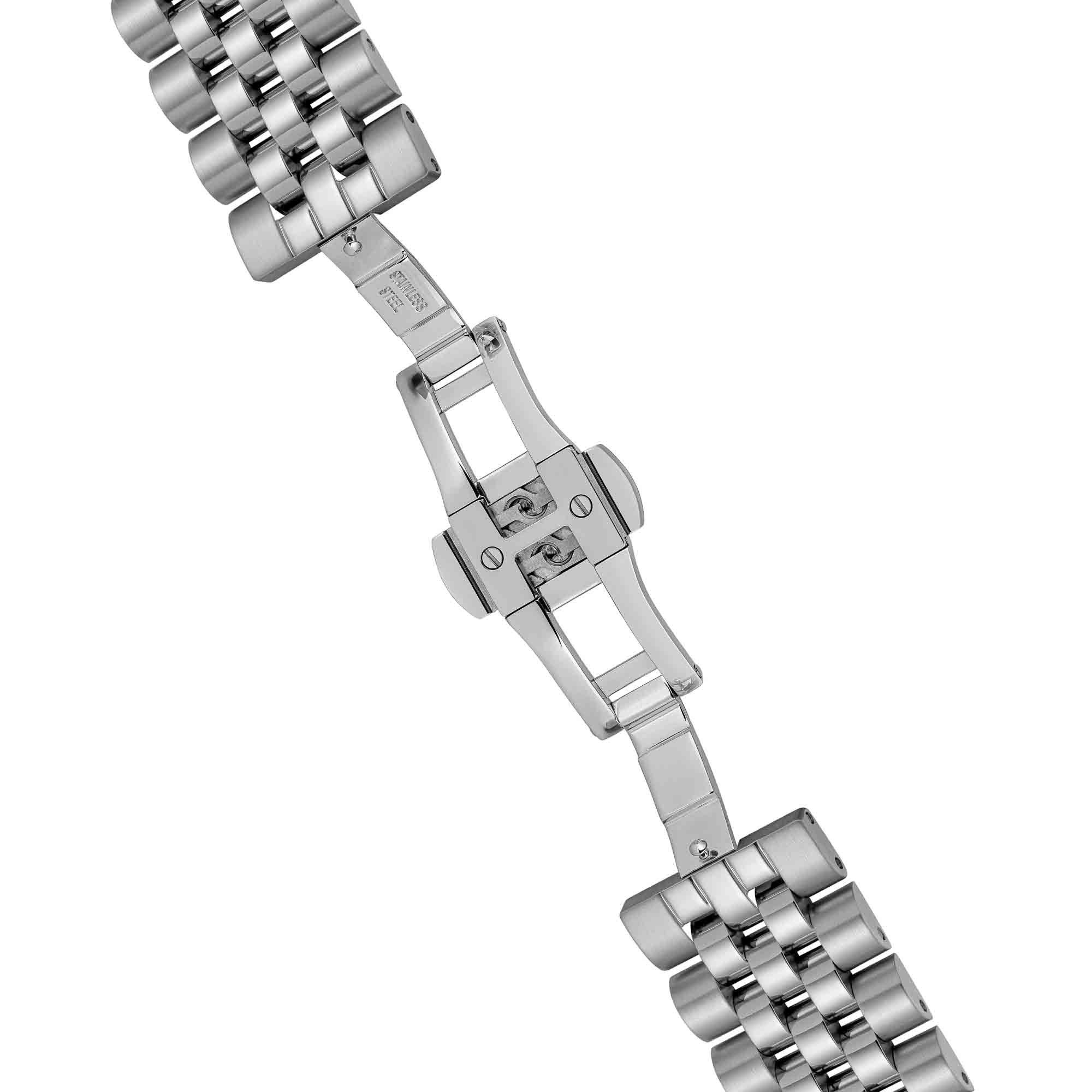 Ingersoll Automatikuhr »The Outlaw« Armbanduhr, Herrenuhr, Mechanische Uhr, Edelstahlarmband, analog