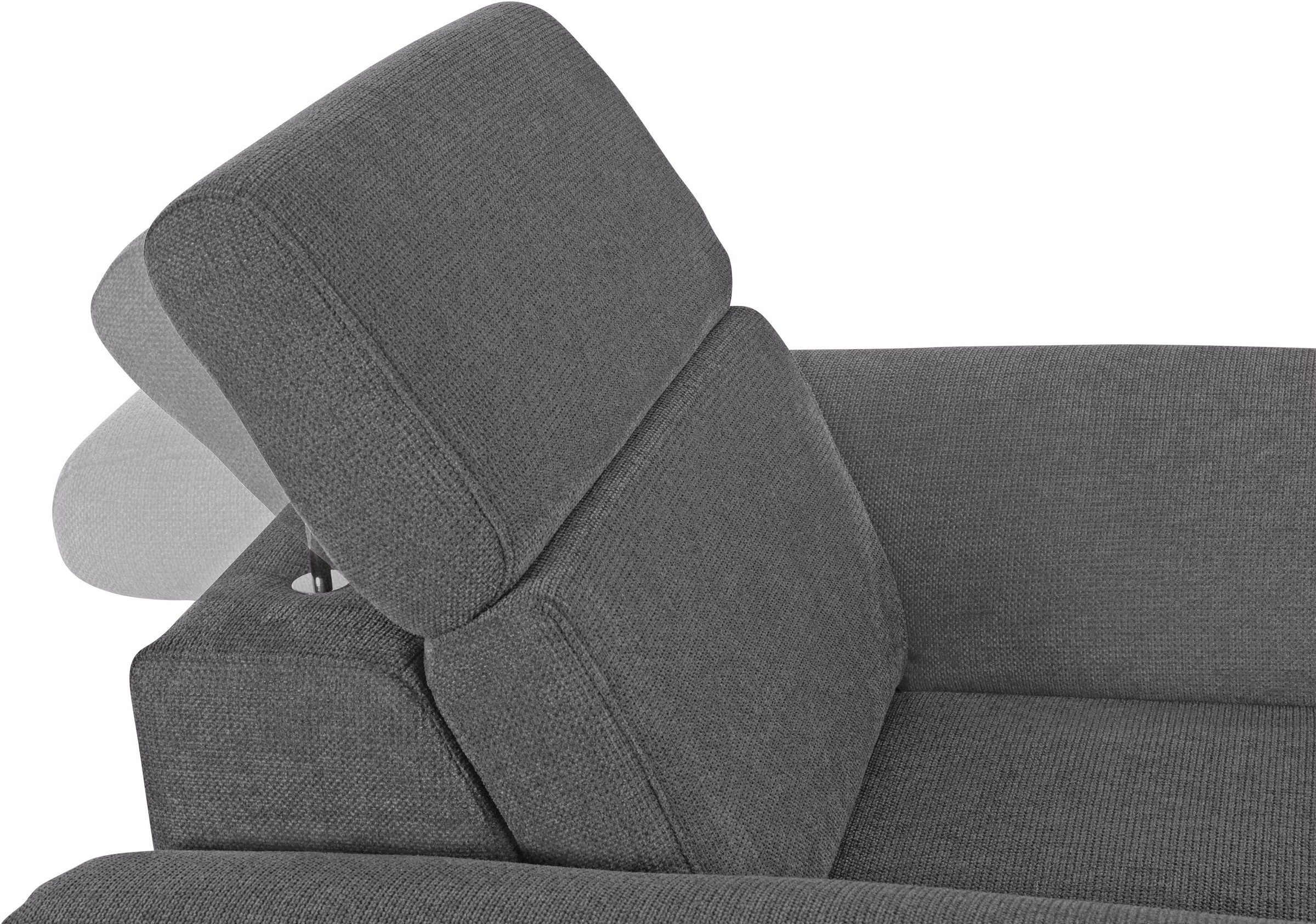 sit&more Sessel »Arngast«, inklusive Federkern und Kopfteilverstellung