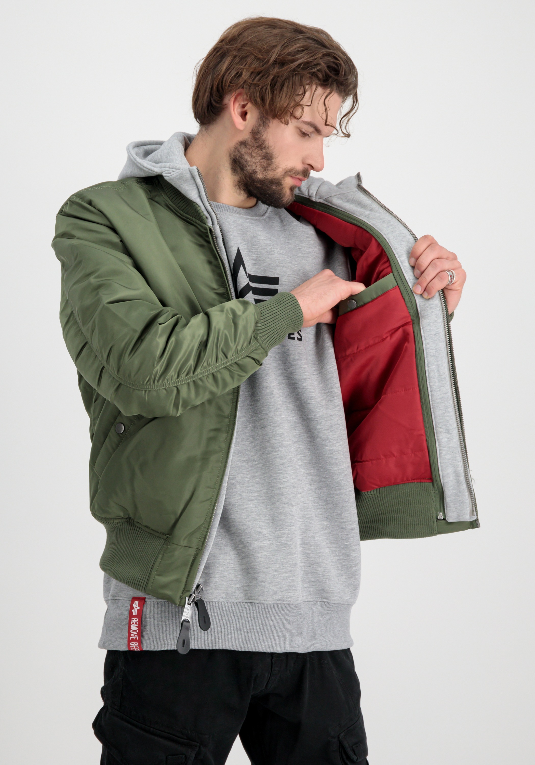 Alpha Industries Bomberjacke »MA-1 D-Tec«