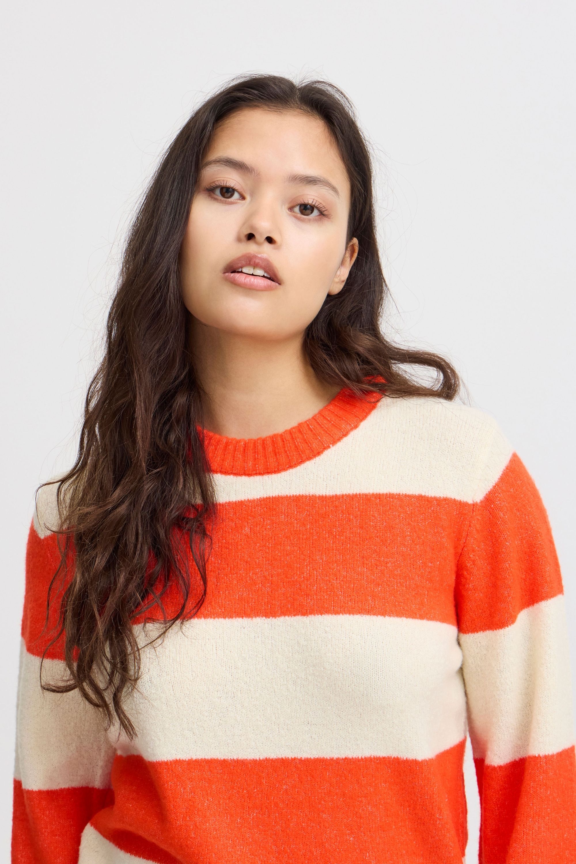 Ichi Strickpullover »Strickpullover IHEden«
