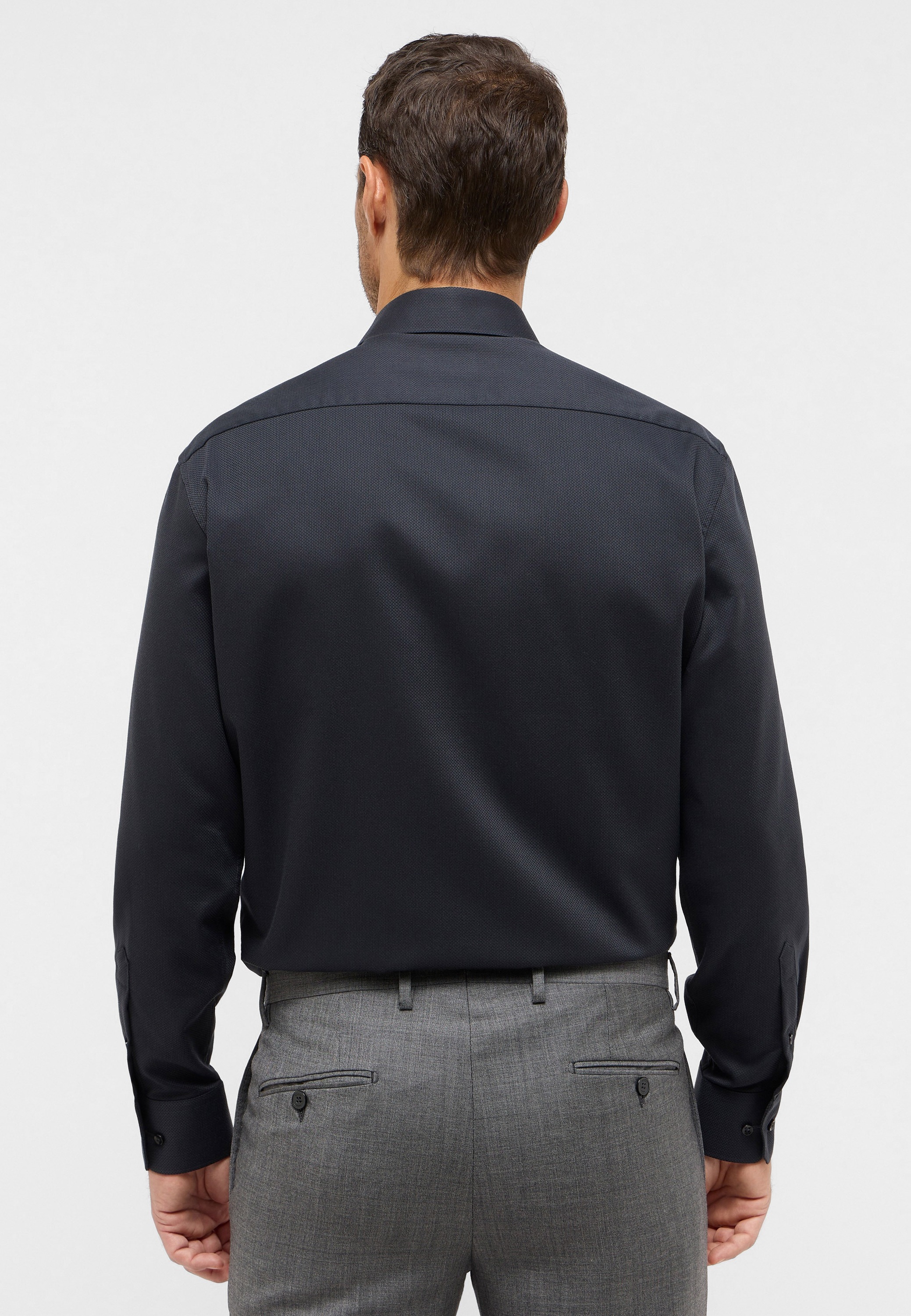 Eterna Langarmhemd »COMFORT FIT«, NON IRON (bügelfrei)