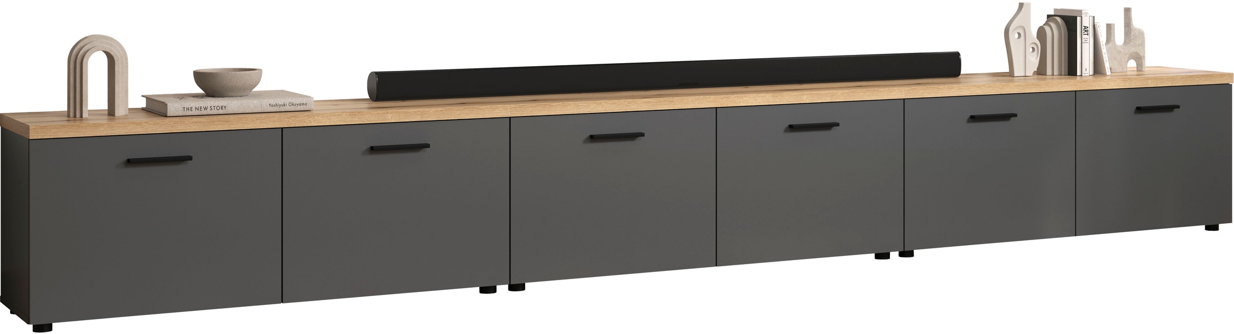 Home affaire TV-Wand »Bajo« 3 Stk. tlg.