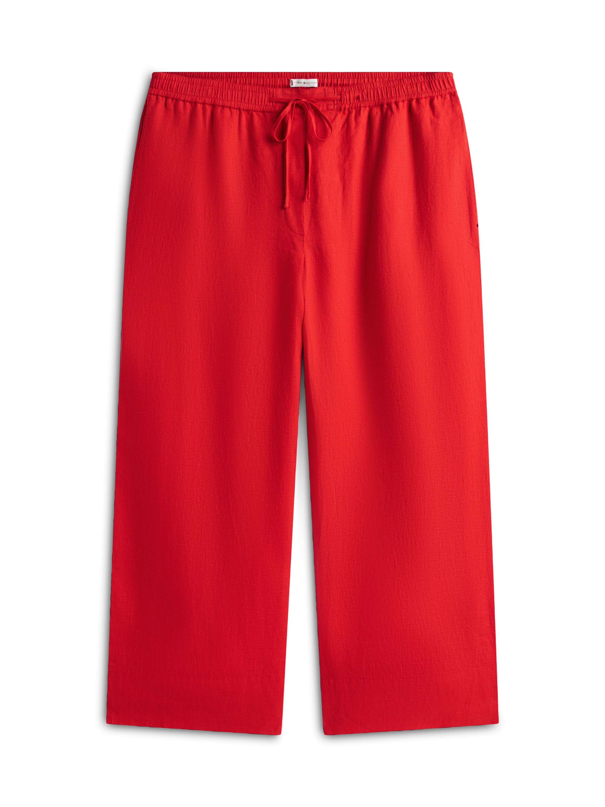 Tommy Hilfiger Curve Stoffhose »CRV ESS LINEN PULL ON PANTS«  in großen Größen