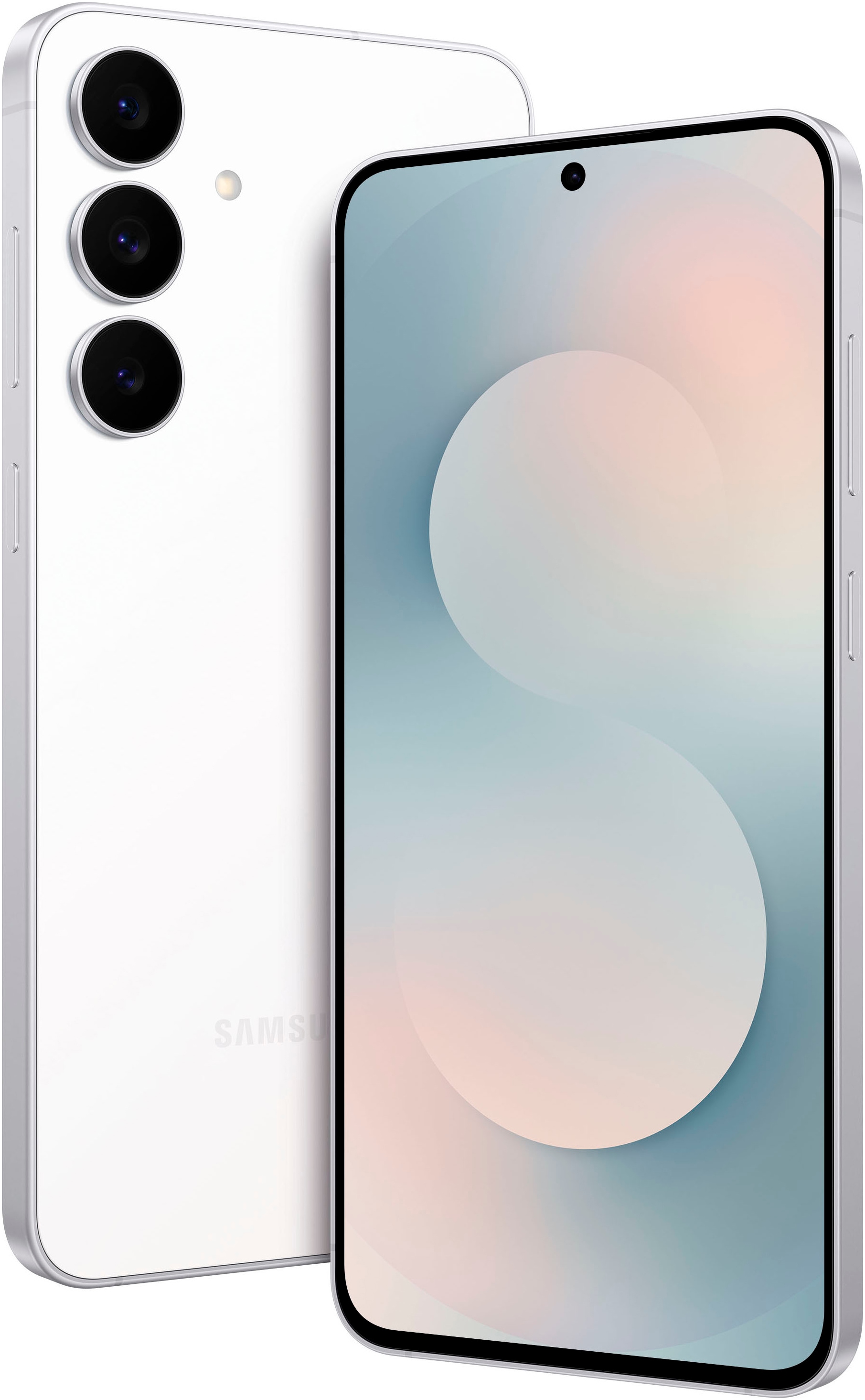 Samsung Smartphone »Galaxy S25 FE« white