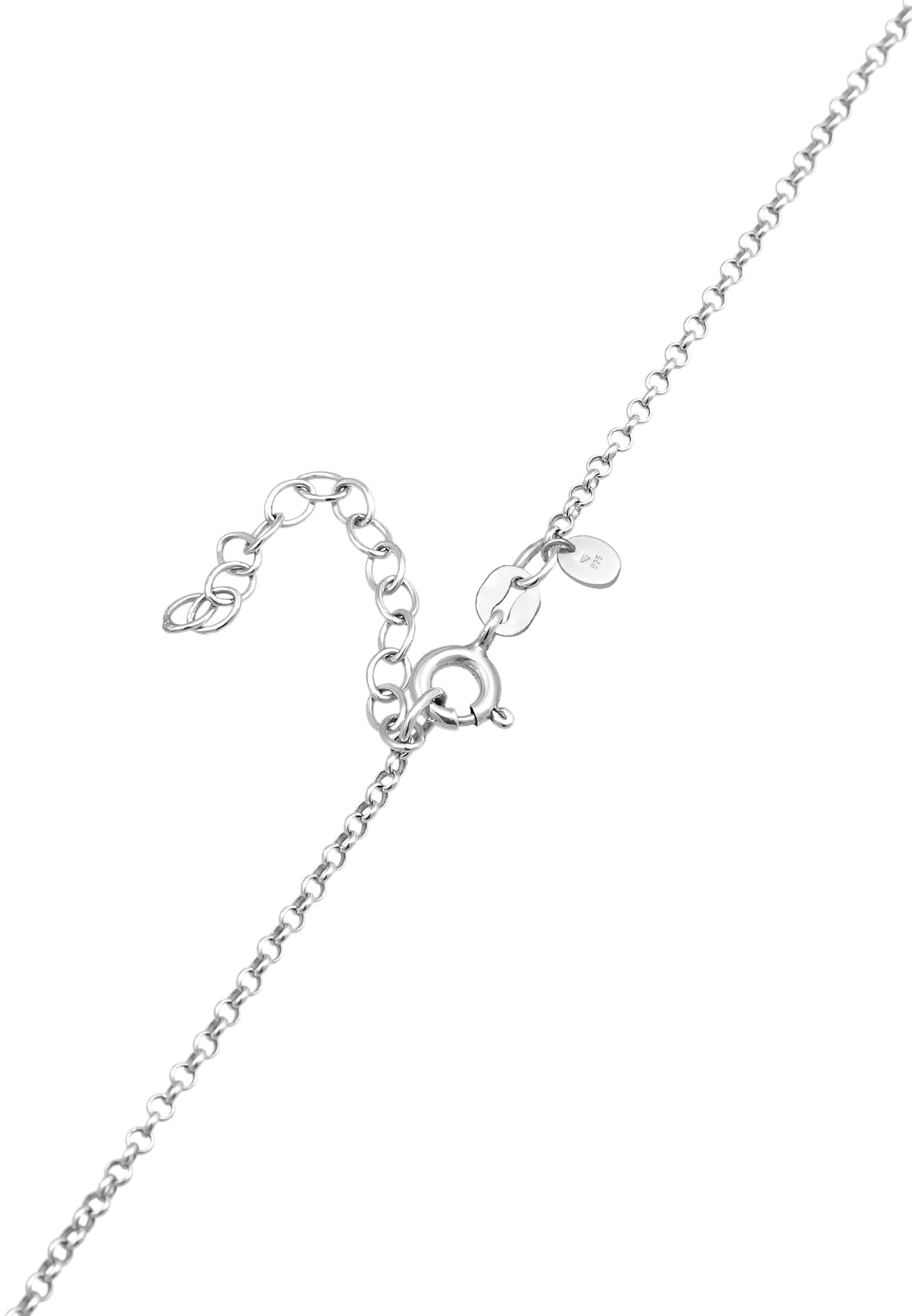 Elli Premium Choker »Halskette Choker Topas Elegant 925 Silber«