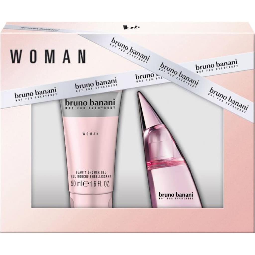 Bruno Banani Duft-Set »Woman«, (2 tlg.)