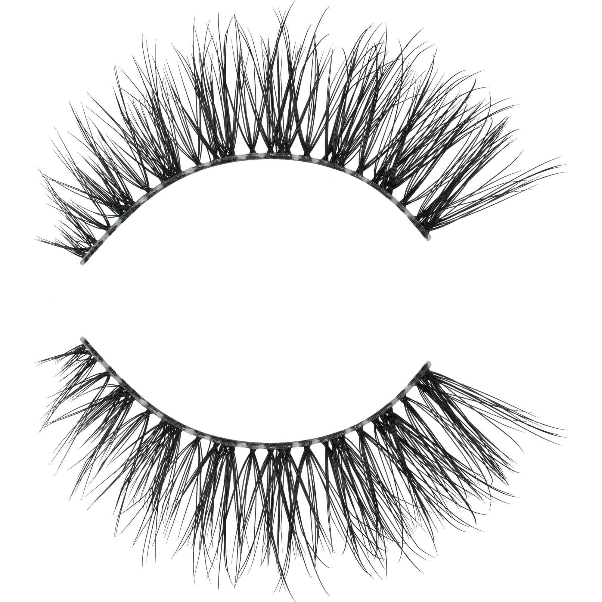 Essence Bandwimpern »what the fake! false lashes« 3-tlg., Wiederverwendbar