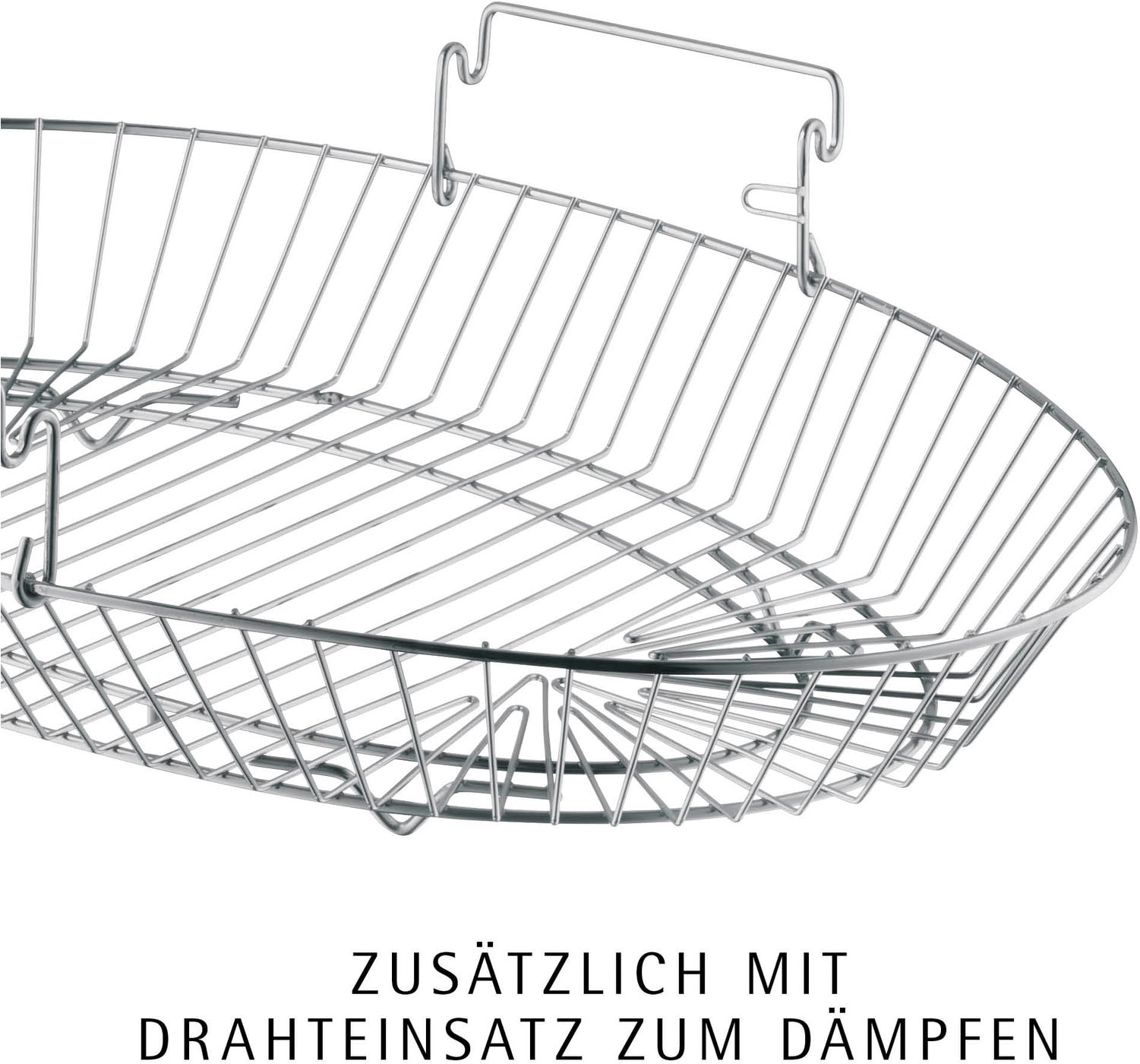 WMF Bräter »Schmortopf mit Deckel, Induktion, backofengeeignet« Cromargan® Edelstahl Rostfrei 18/10