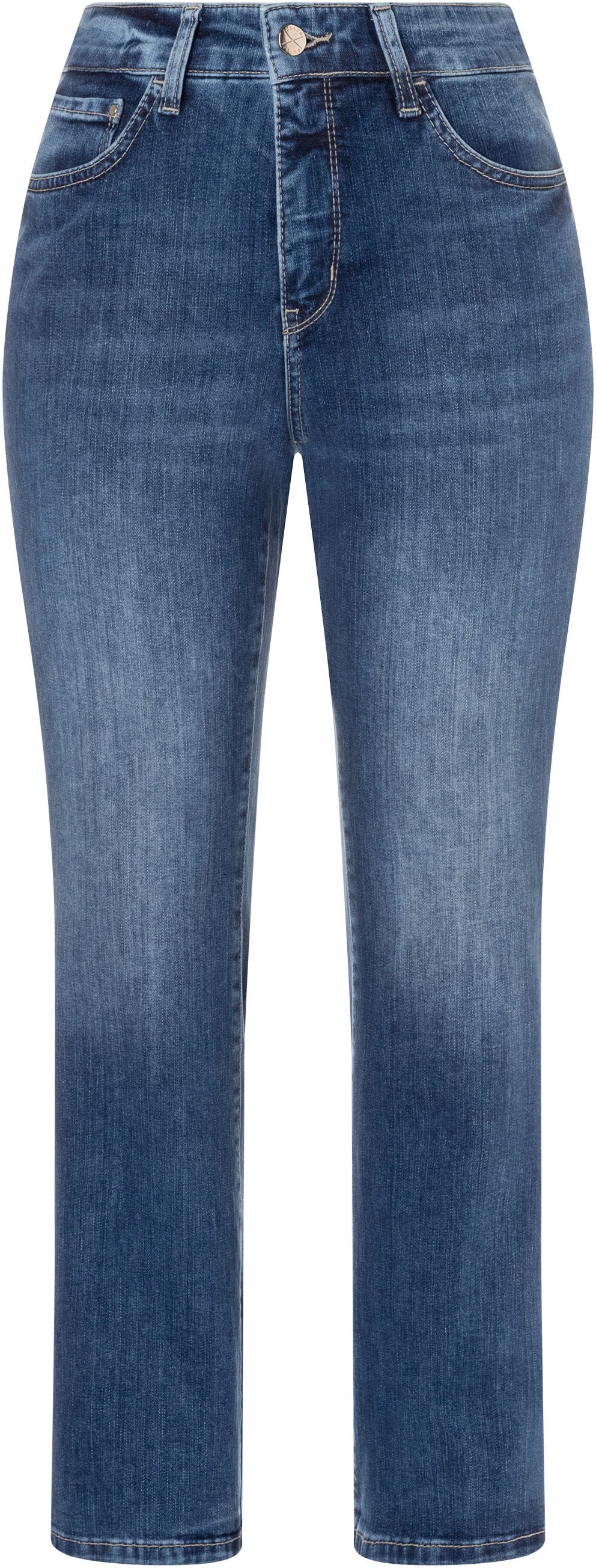 MAC 3/4-Jeans »Dream Kick« Saum modisch verkürzt und leicht ausgestellt