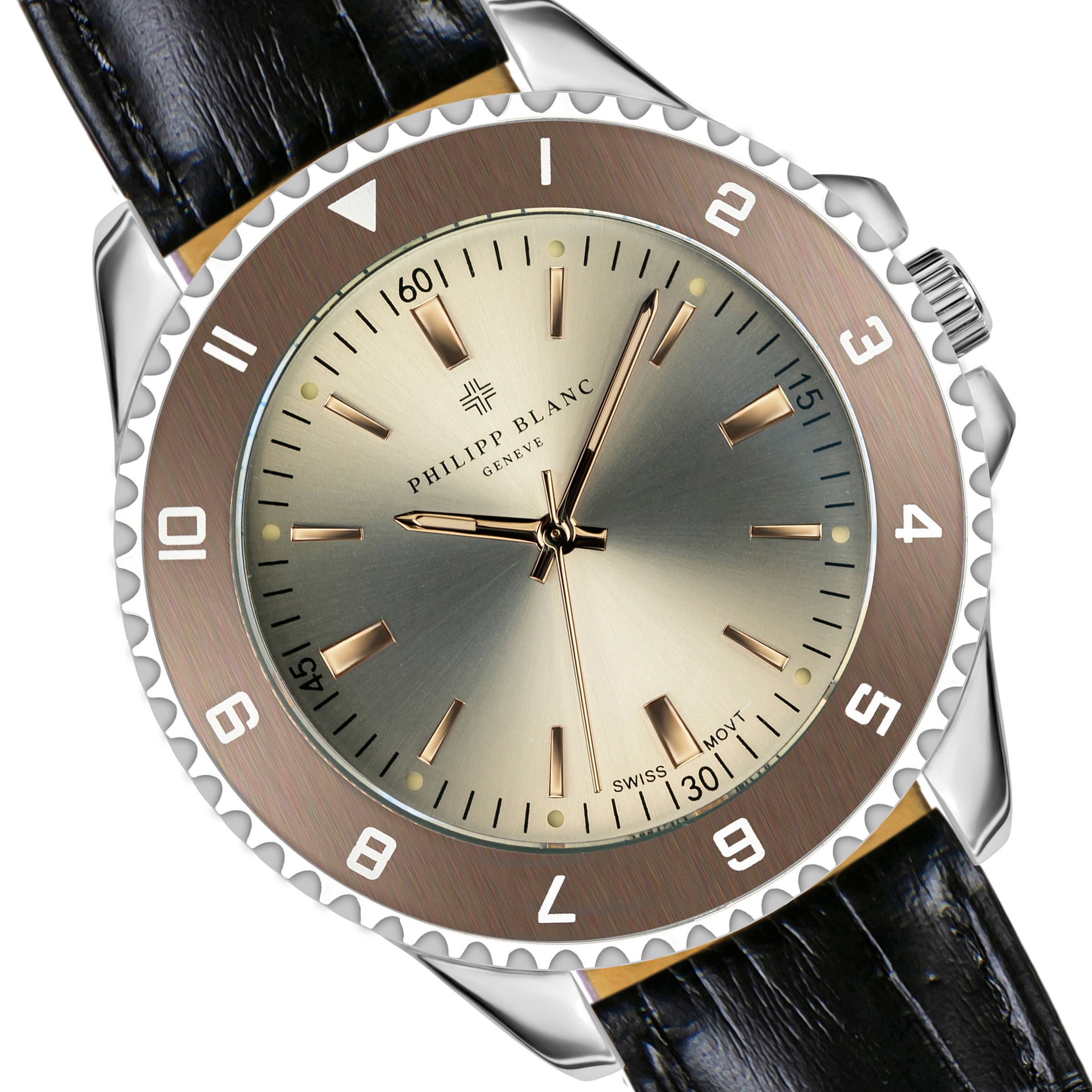 PHILIPP BLANC Quarzuhr »PA7-S070S«