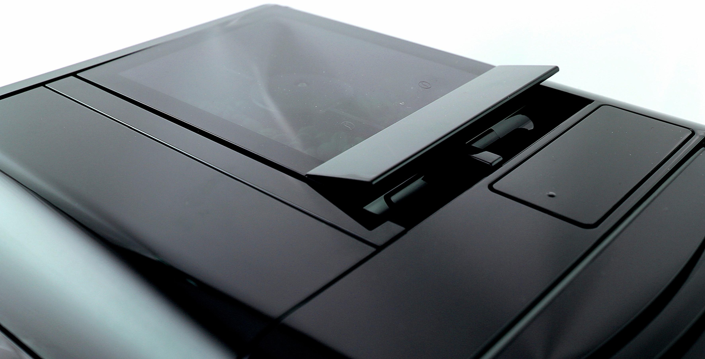 Melitta Kaffeevollautomat »Barista T Smart® F 83/0-102, schwarz« 4 Benutzerprofile& 18 Kaffeerezepte, nach italienischem Originalrezept