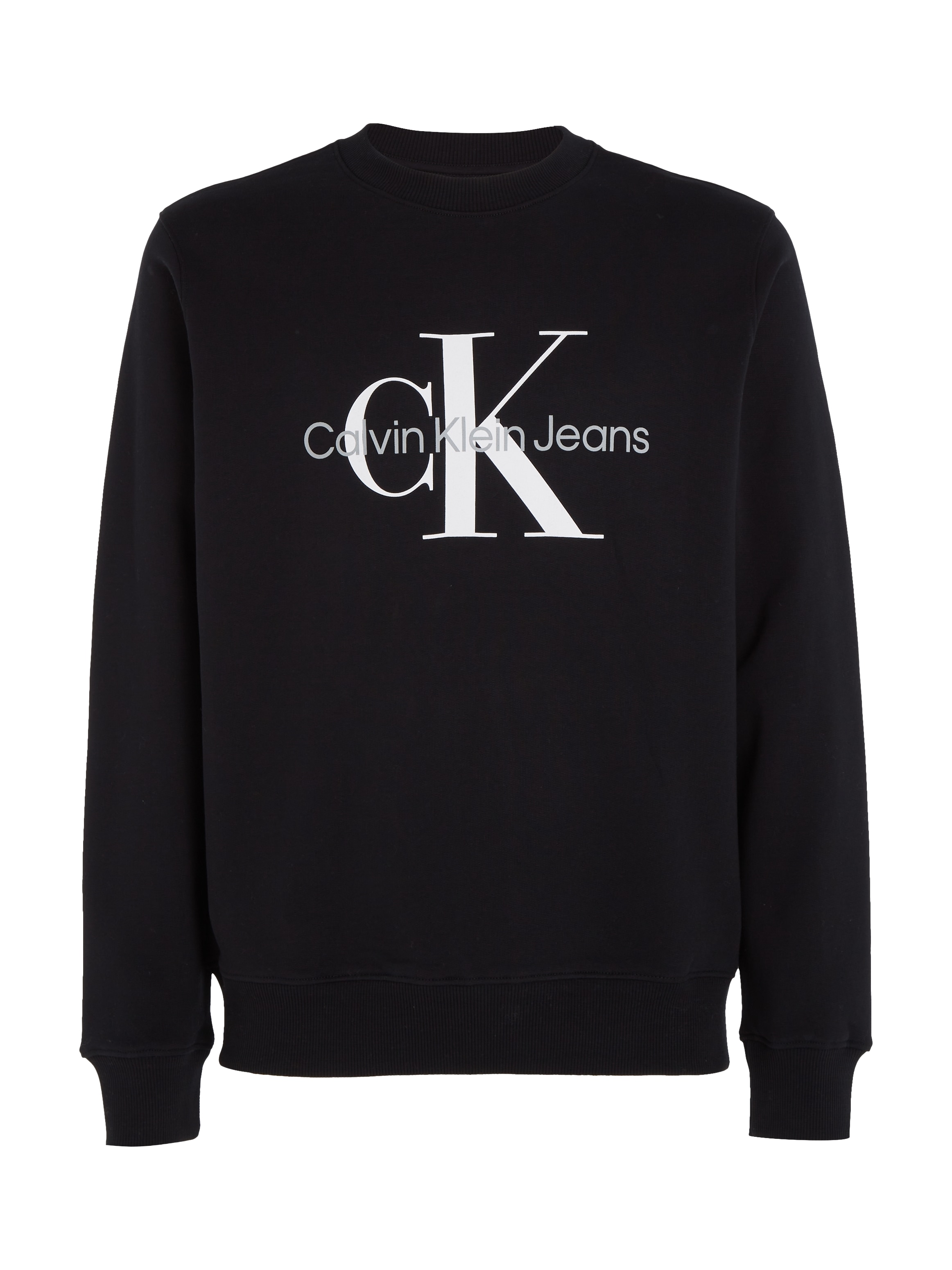 Calvin Klein Jeans Sweatshirt »ICONIC MONOGRAM CREWNECK« bestellen bei OTTO