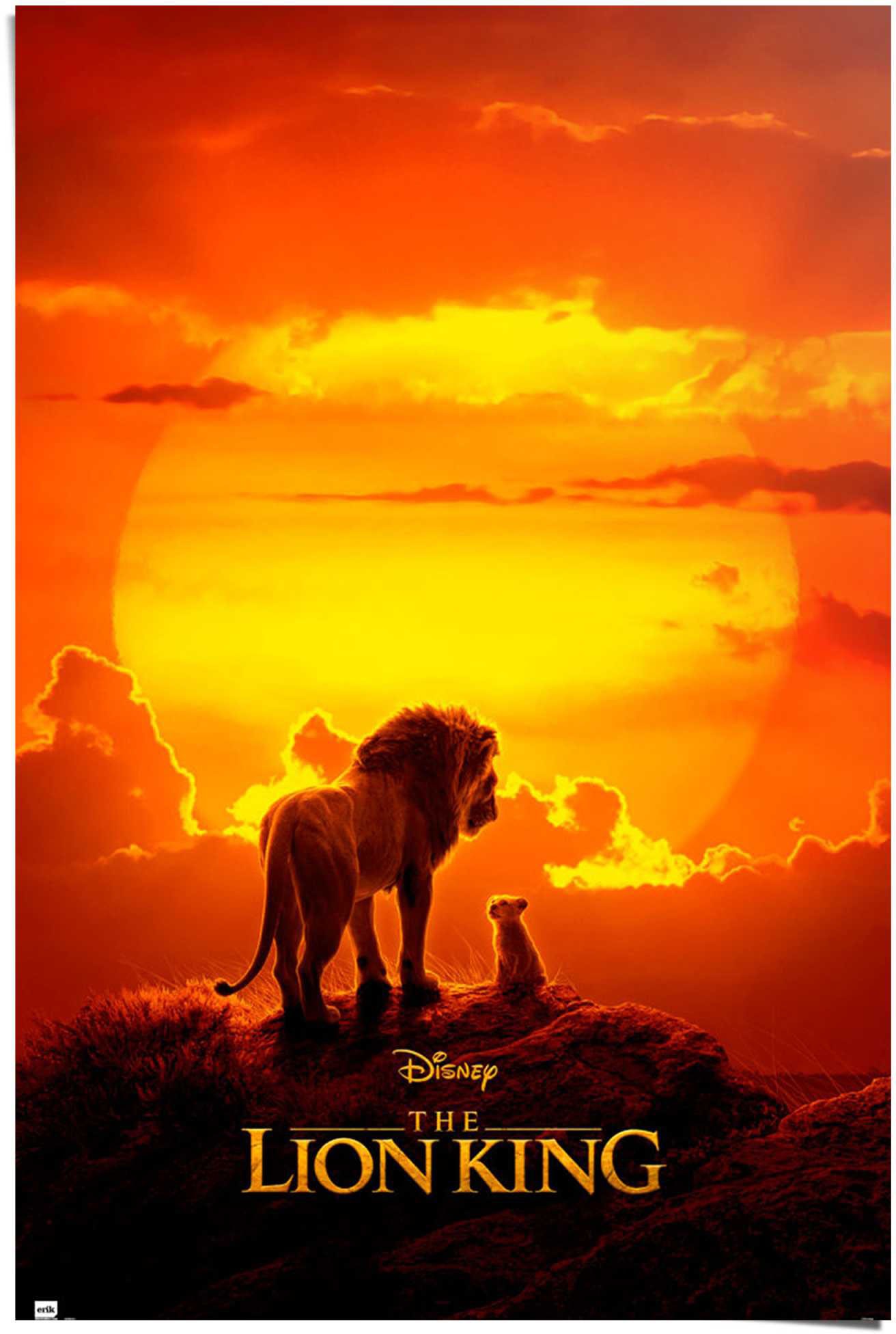Reinders! Poster »Der König der Löwen«