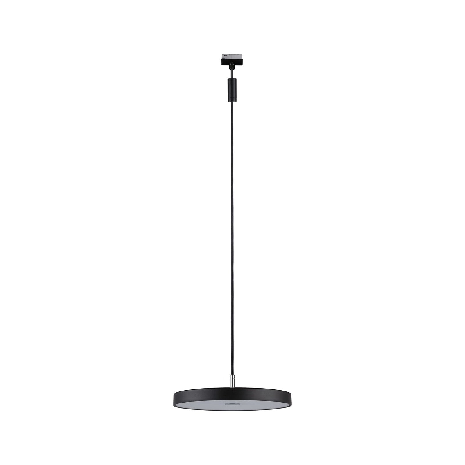 Paulmann Schienensystem-Leuchten »URail Pendel Hildor 850lm 15W 3000K 230V Chrom matt«, 3-Step-Dimmbar
