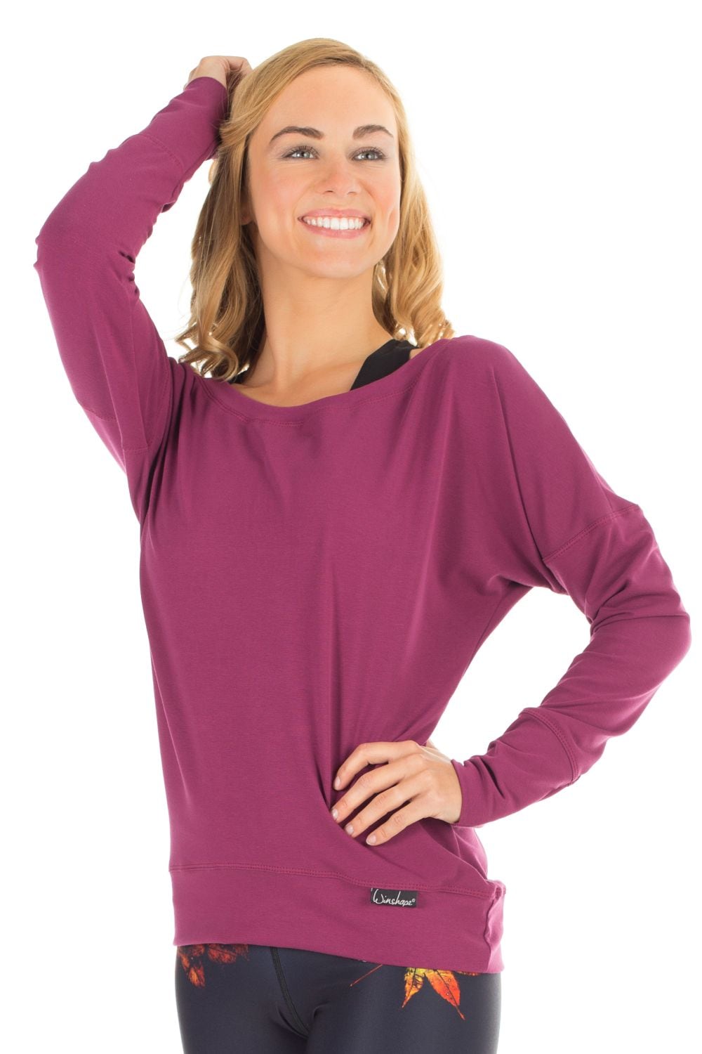 Winshape Oversize-Shirt »Longsleeve WS2«