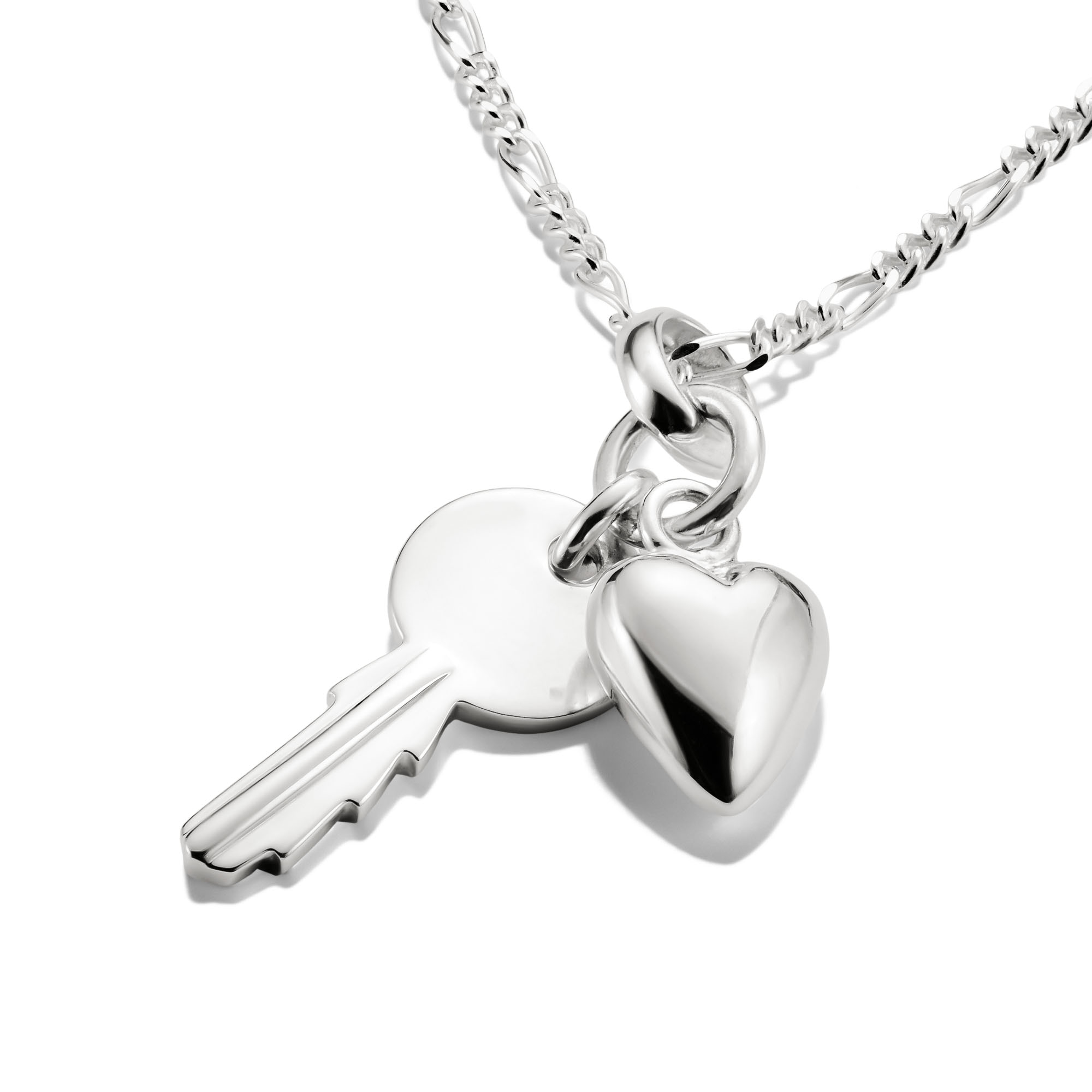 THOMAS SABO Charm Schlüssel »Charm Schlüssel zum Herzen - Connect«