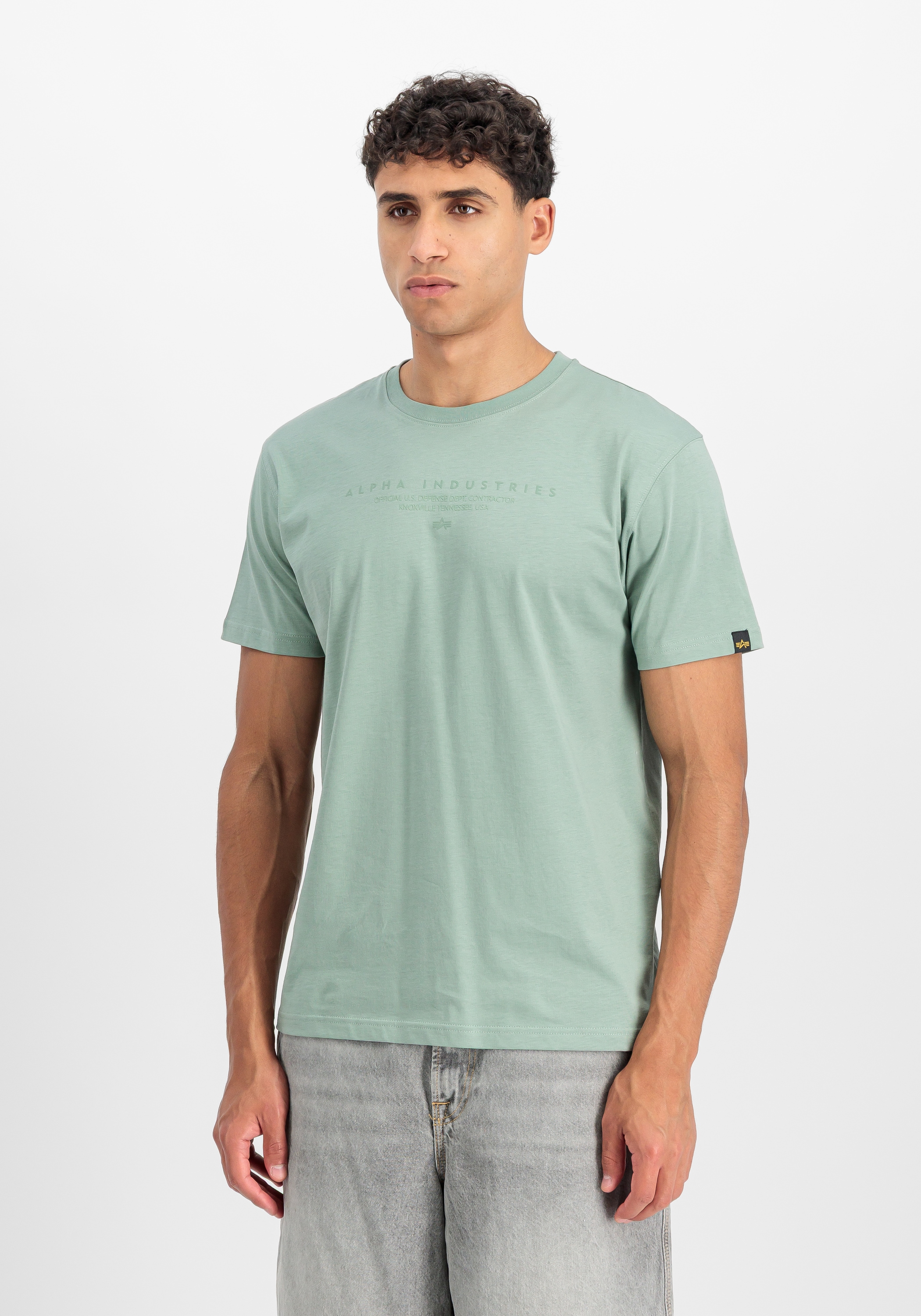Alpha Industries T-Shirt »DTM Alpha T-Shirt«