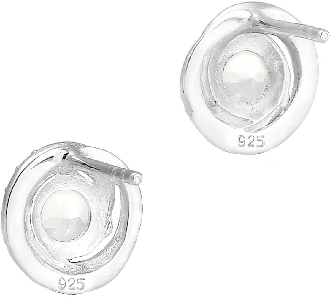 Elli Paar Ohrstecker »Ohrringe Schmuck Geschenk, 0309211818«, mit Glasstein