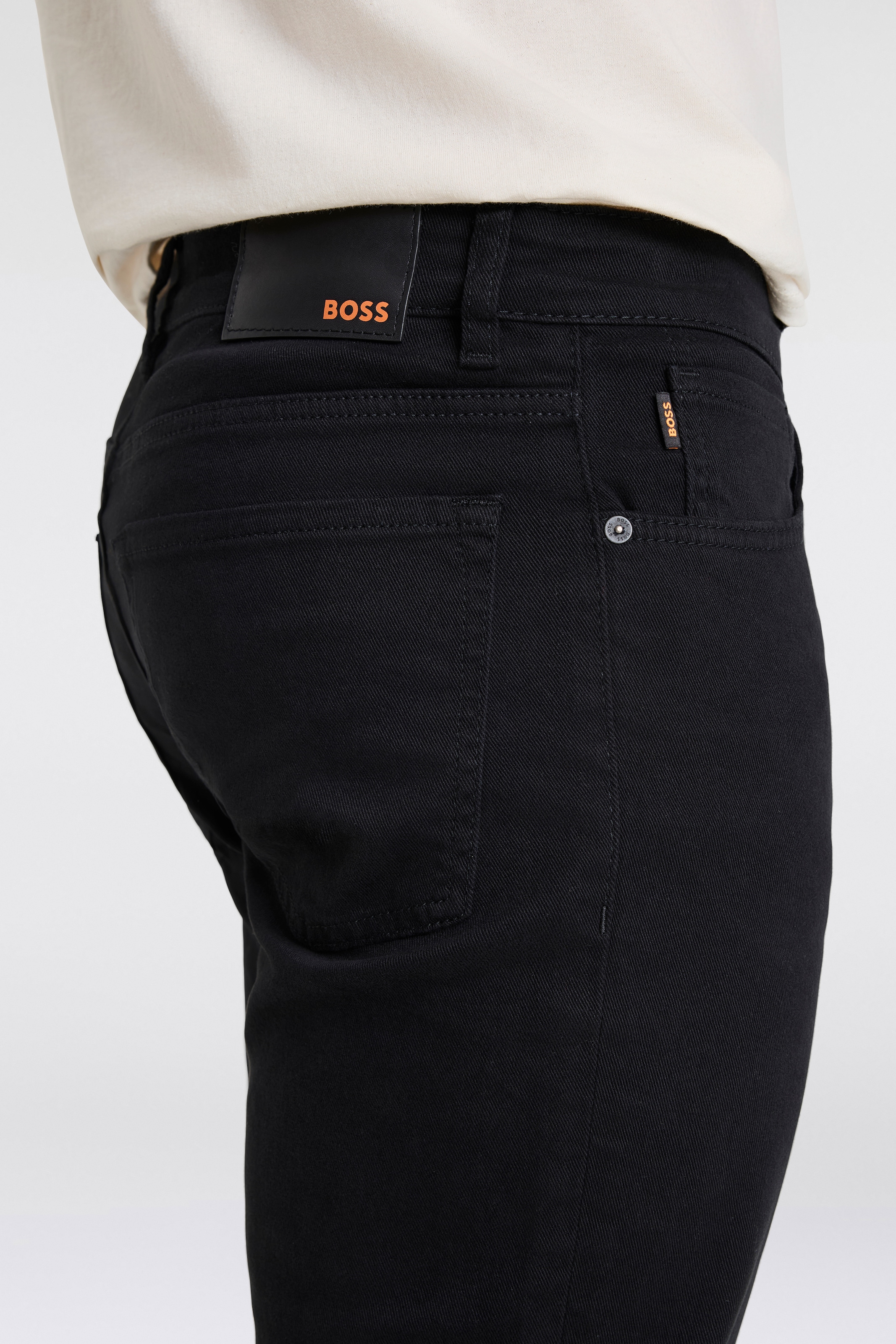 BOSS ORANGE Straight-Jeans »Re.Maine BC-C«, mit BOSS ORANGE Markenlabel