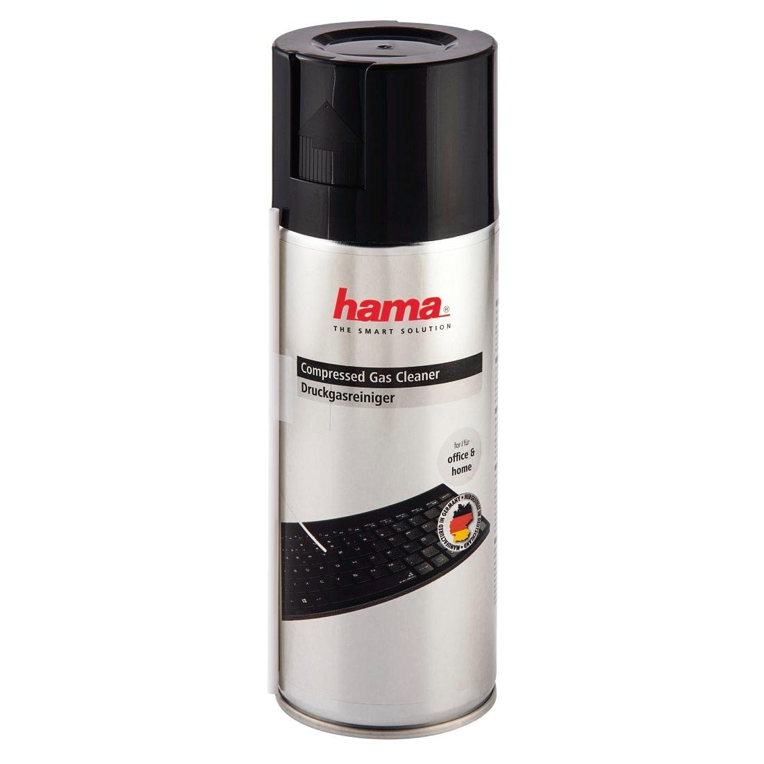 Hama Reinigungs-Set »Druckgasreiniger, 400 ml Druckluftreiniger«
