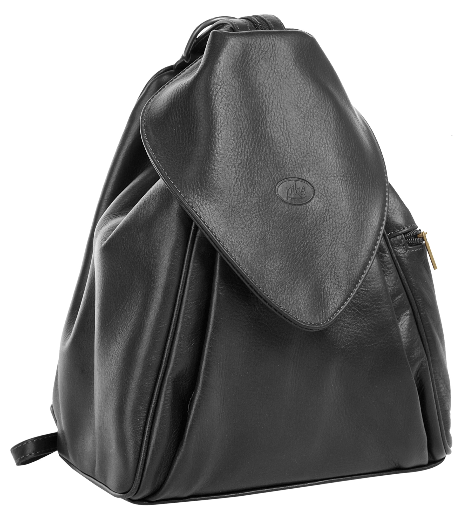 Piké Cityrucksack »ANNA MARIA« echt Leder, Made in Italy