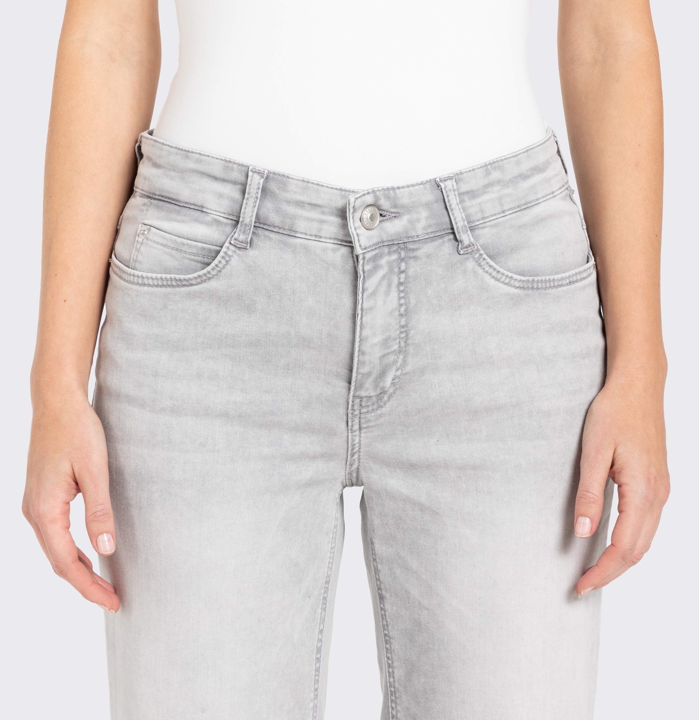 MAC Weite Jeans »DREAM WIDE« mit weitem Bein-Stretch
