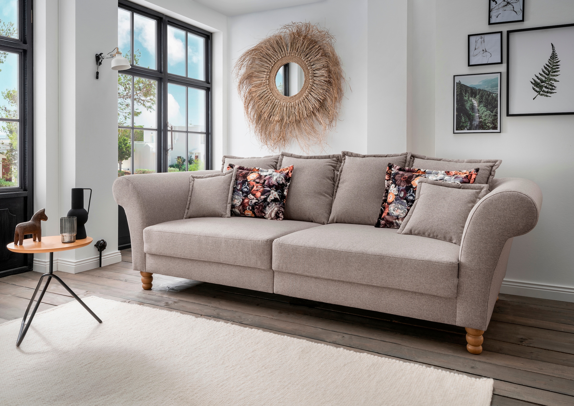 Home affaire Big-Sofa »Tassilo«