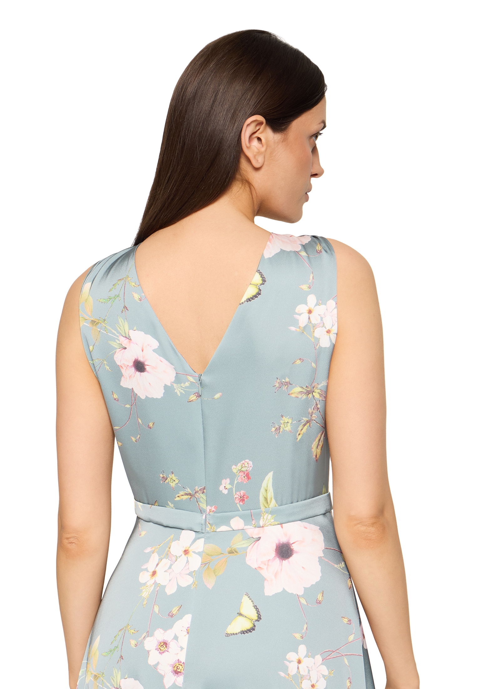 Vera Mont Abendkleid »Abendkleid mit Blumenprint«