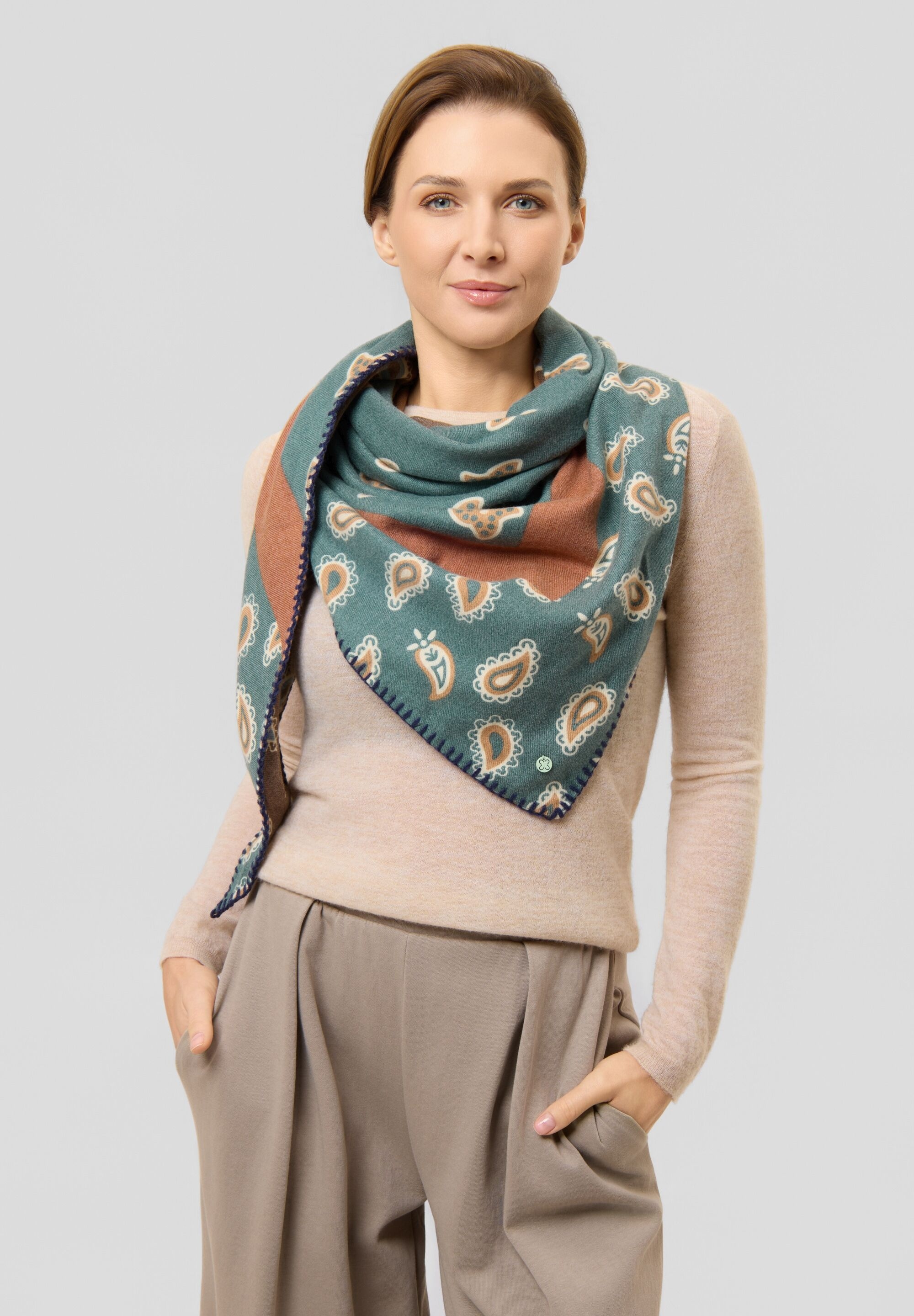 Codello Modetuch »Codello Tuch« mit Paisley-Muster