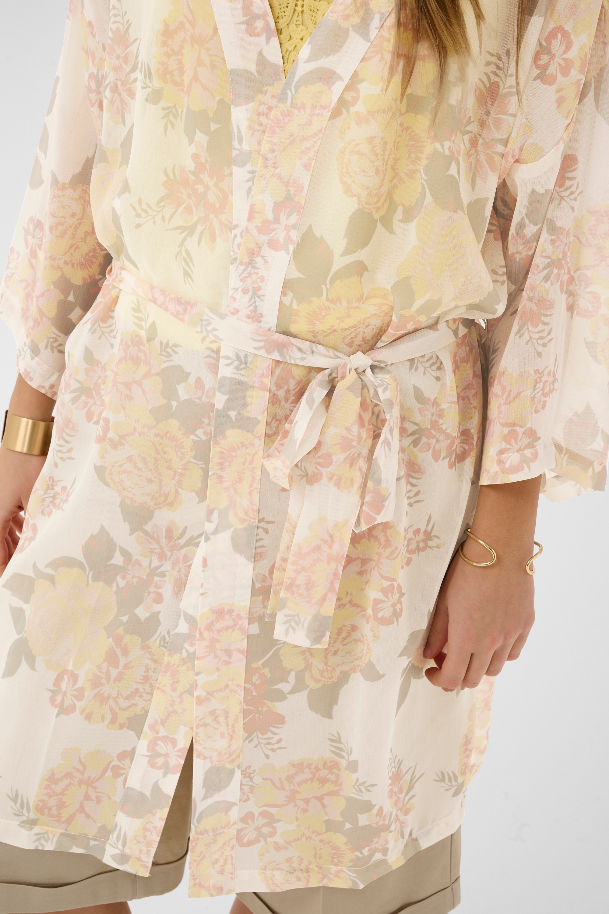Cream Blusenkimono »Kimono CRDanica«