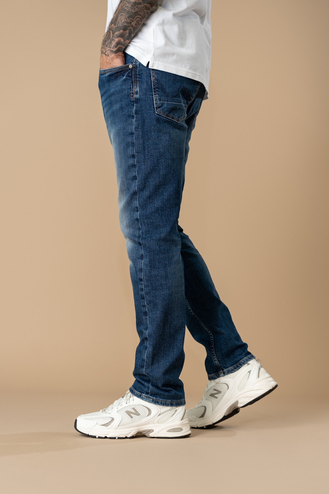 Petrol Industries Straight-Jeans »Men Denim Straight« Gerade Beinform, normale Leibhöhe