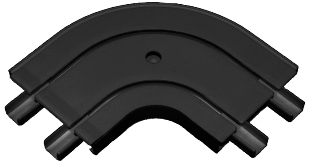 SN DECO GROUP Gardinenschiene »Aussenbogen für Vorhangschiene SH« 2 läufig-läufig