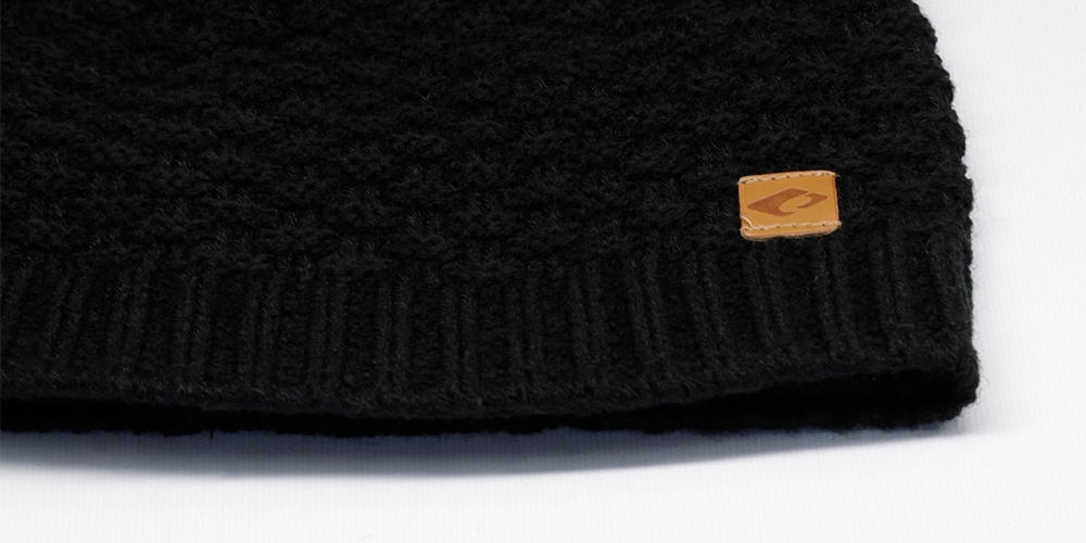 chillouts Beanie »Kasimir Hat«, Mit Rippenbündchen, One Size