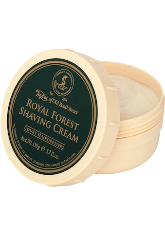 Rasiercreme »Shaving Cream Royal Forest«