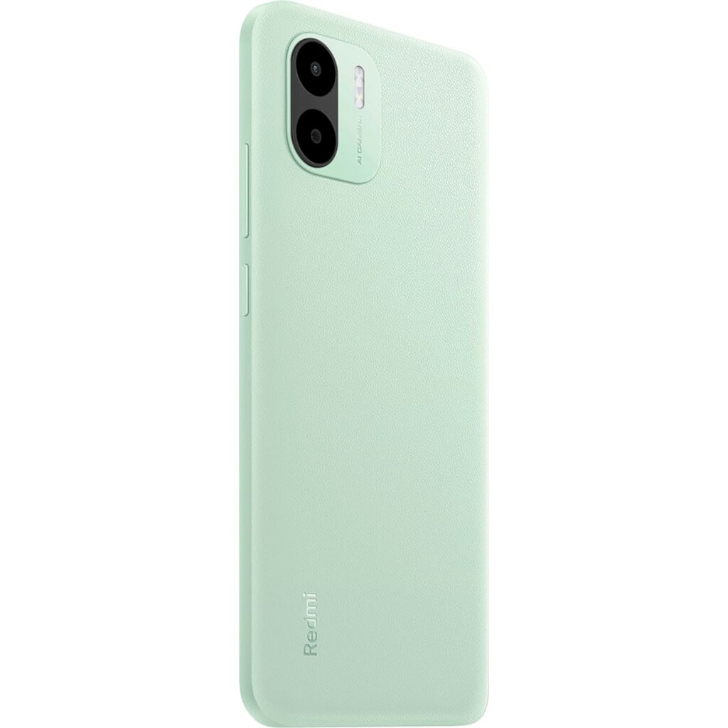 Xiaomi Smartphone »Redmi A1 2+32«, Light Green, 16,58 cm/6,52 Zoll, 36 GB Speicherplatz, 8 MP Kamera