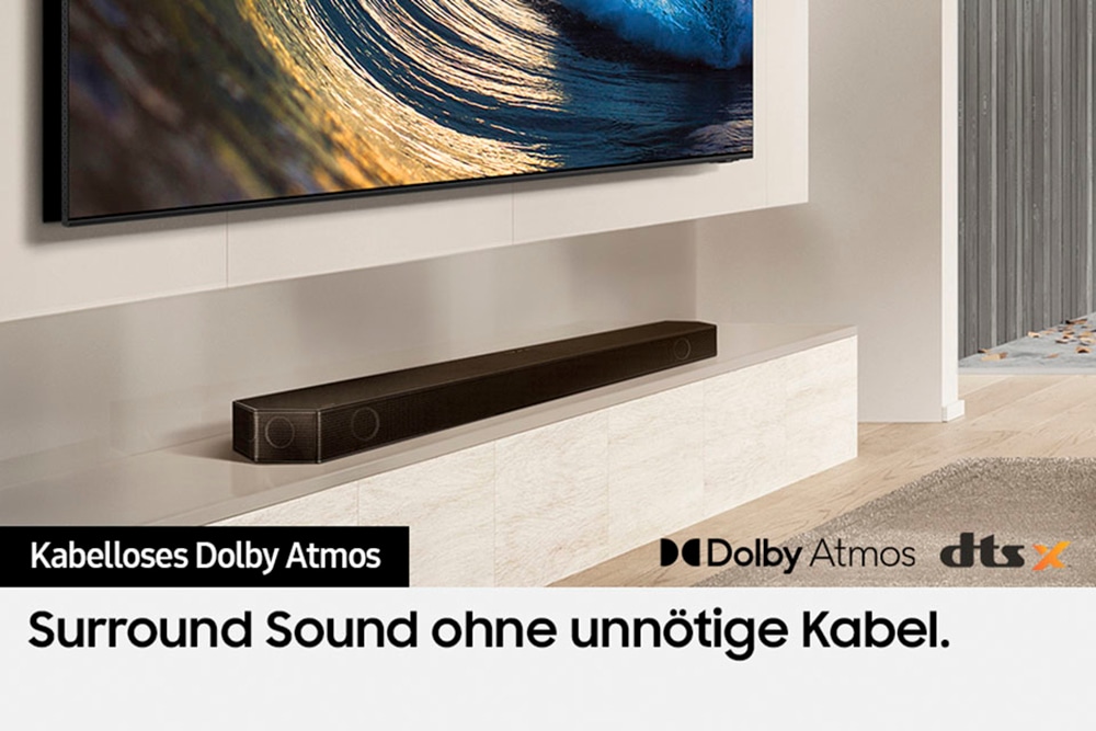 Samsung Soundbar »HW-Q995GD«