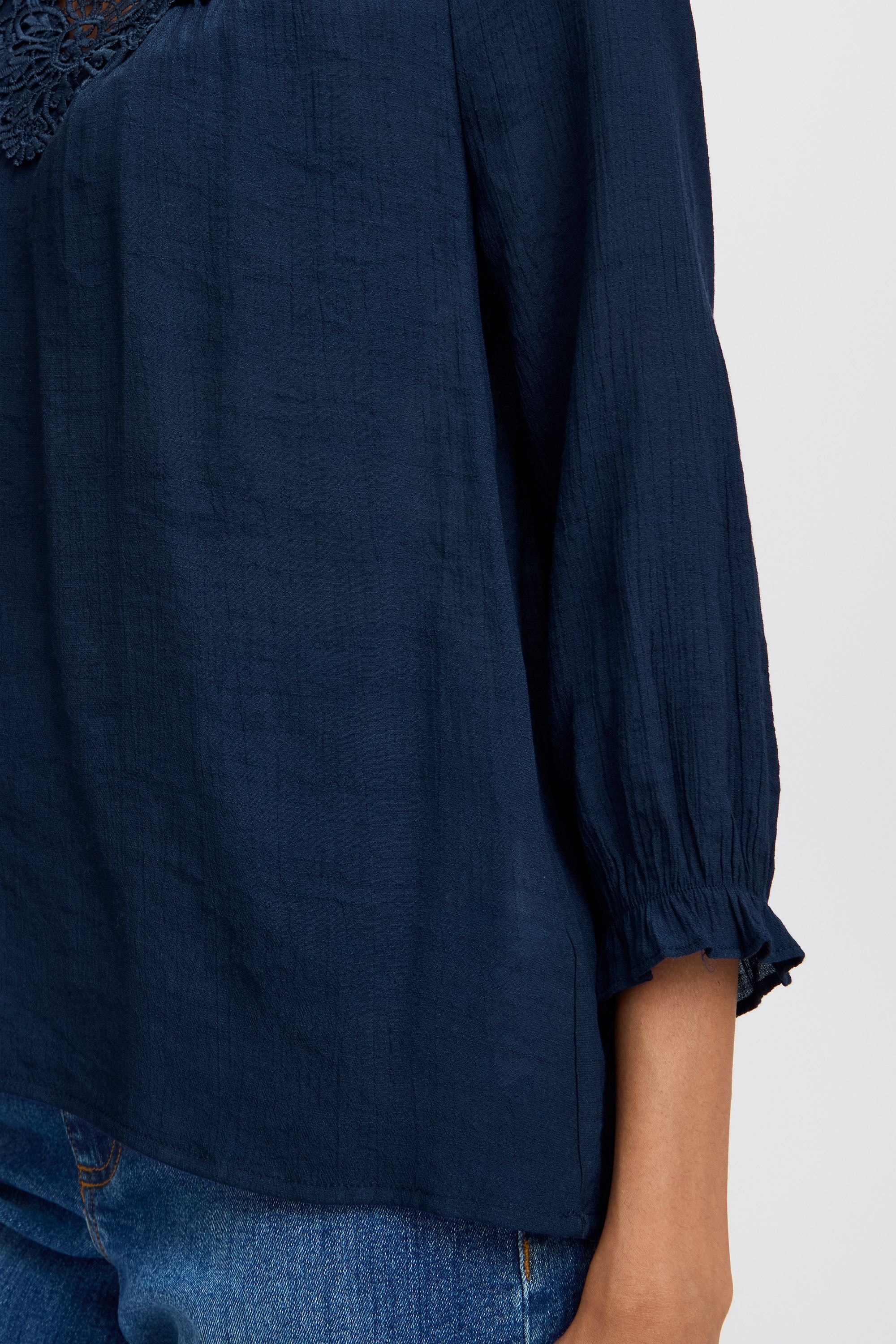 b.young Tunika »Kurzarmbluse BYIKELLY BLOUSE -«
