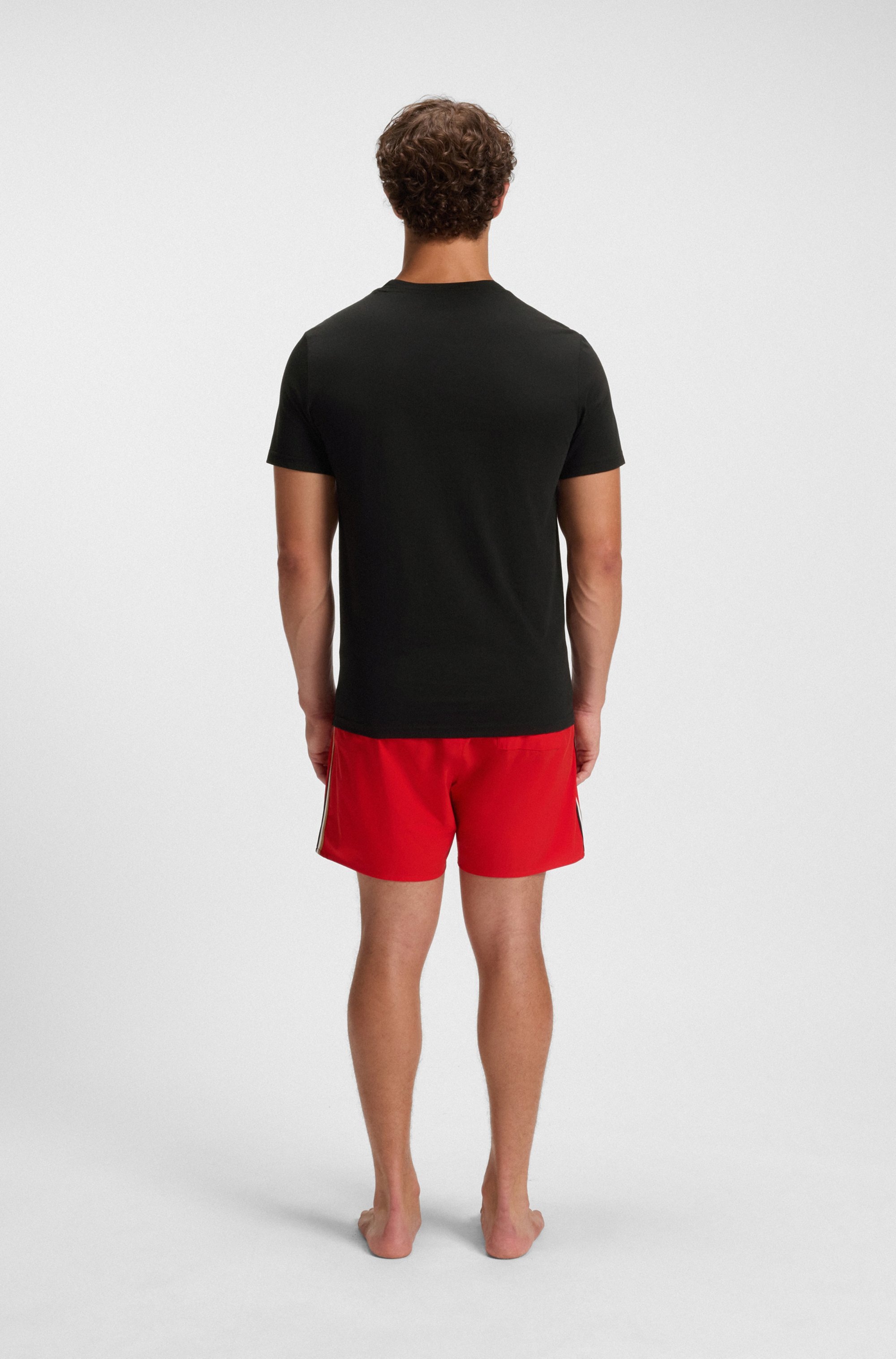 BOSS Strandshirt »T-Shirt RN« mit UV Schutz (SPF 50+), Swimwear