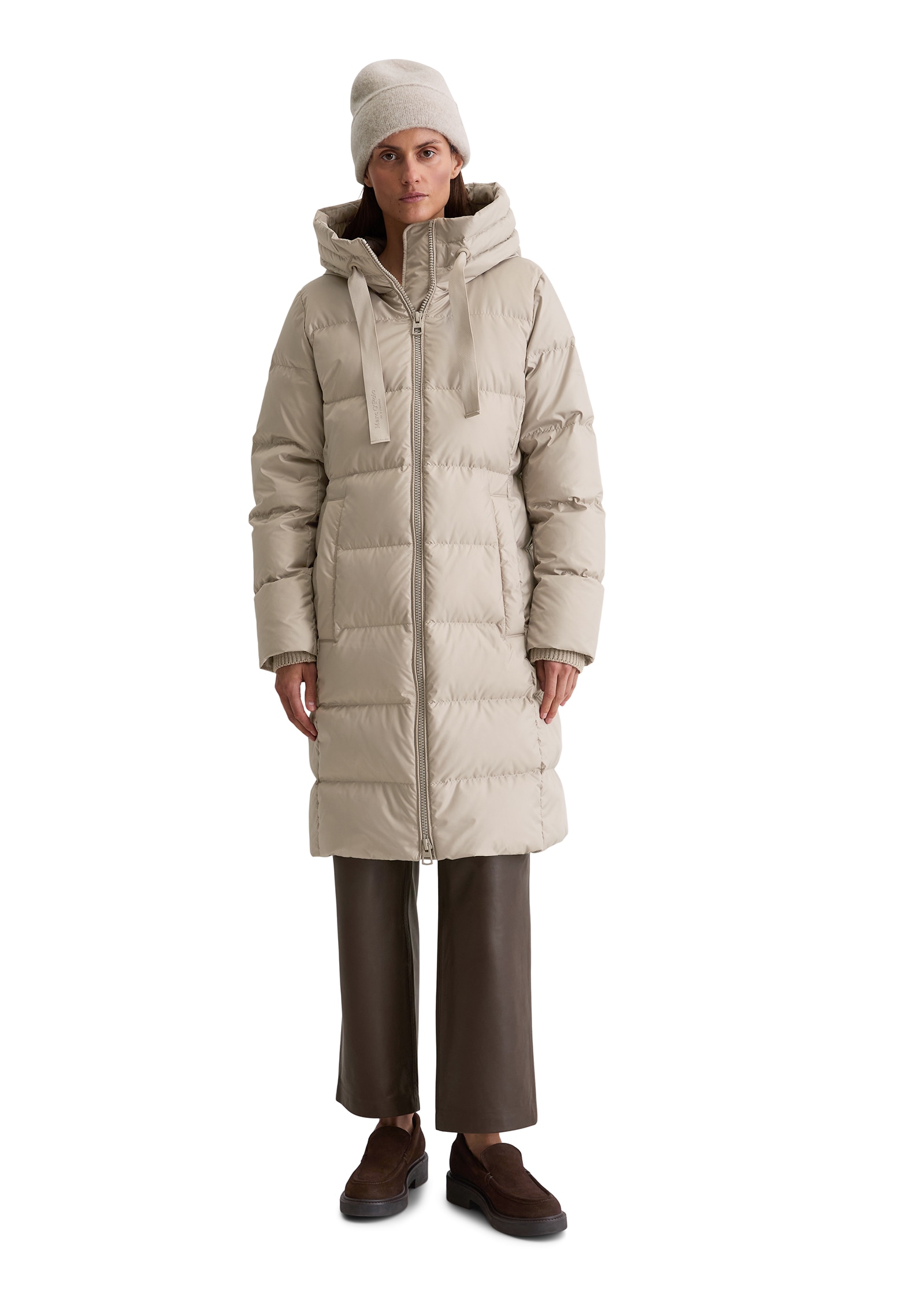 Marc O'Polo Daunenmantel mit hochwertiger Verarbeitung und vielen Details