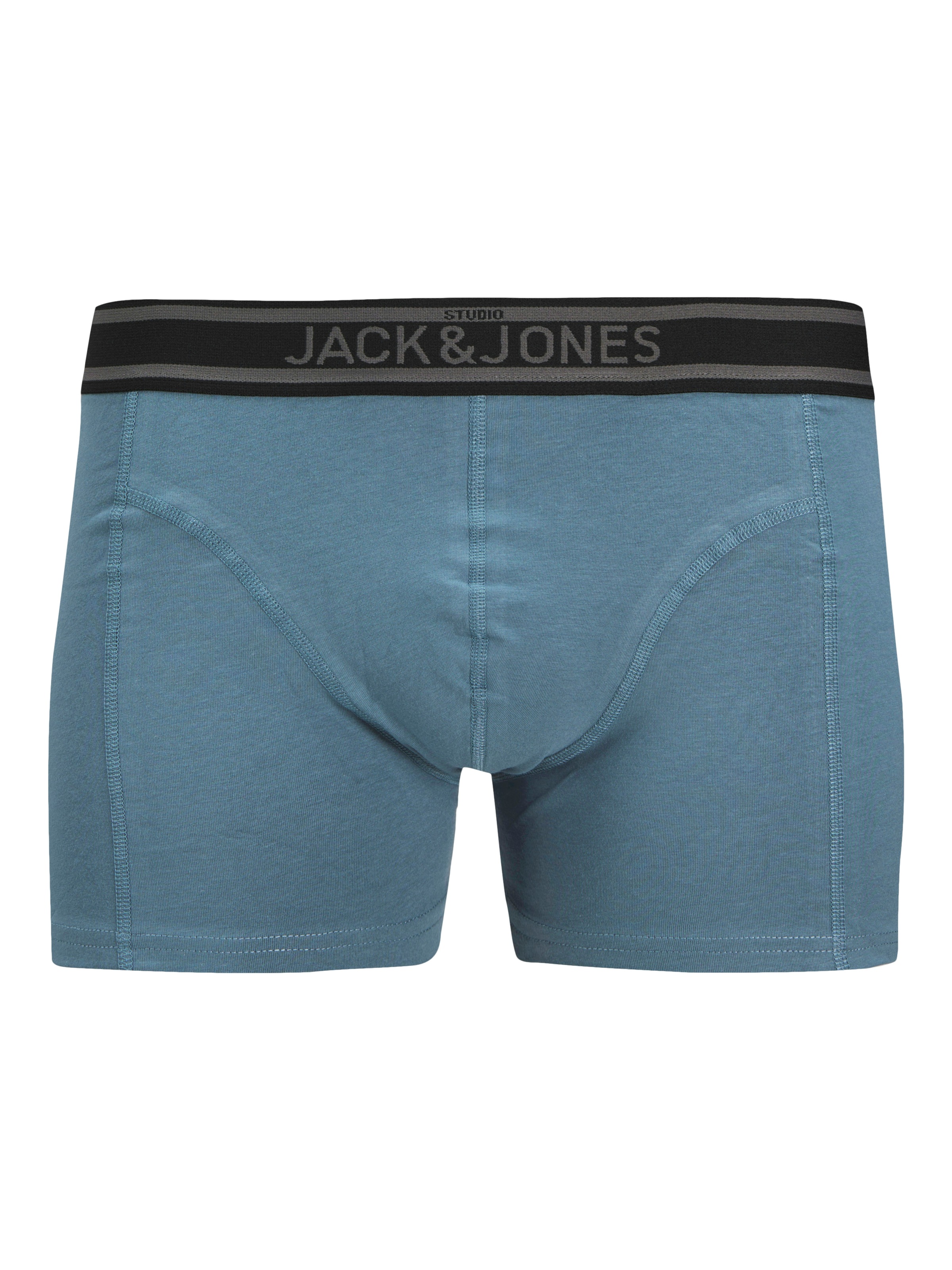 Jack & Jones Trunk »JACRICHARD TRUNKS 3 PACK SN«, (3 St.), mit Logo Schriftzug3